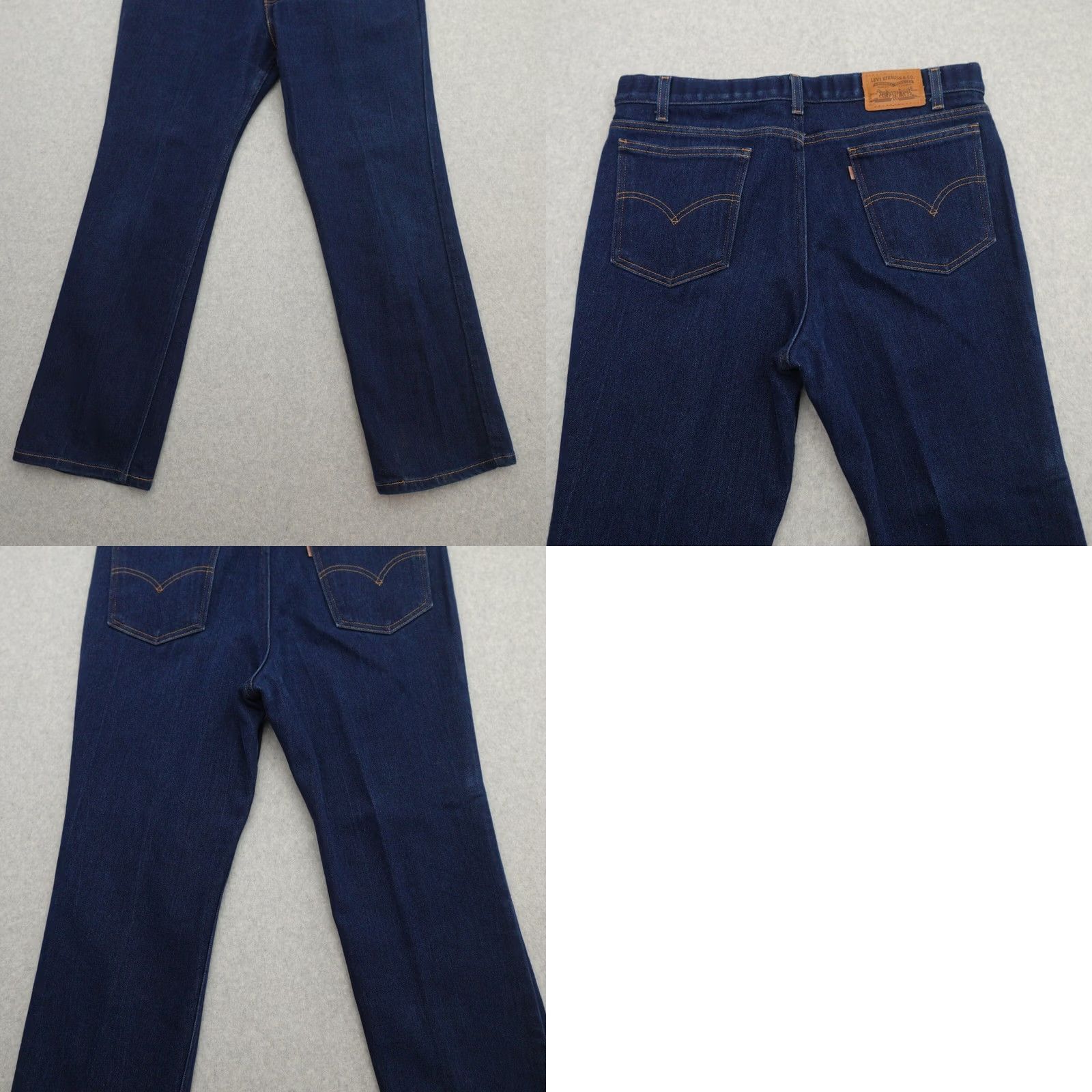 Levi's VINTAGE Levi's 977 Gold Tab Jeans Mens 38 (38X29) Dark Blue 90s Straight Mens Size US 38 / EU 54 - 9 Thumbnail