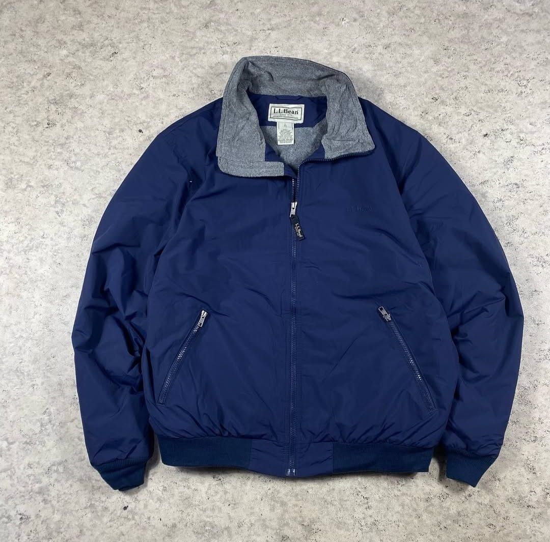 L.L. Bean Vintage L.L. Bean Warm Up Jacket Flecee Size US L / EU 52-54 / 3 - 1 Thumbnail