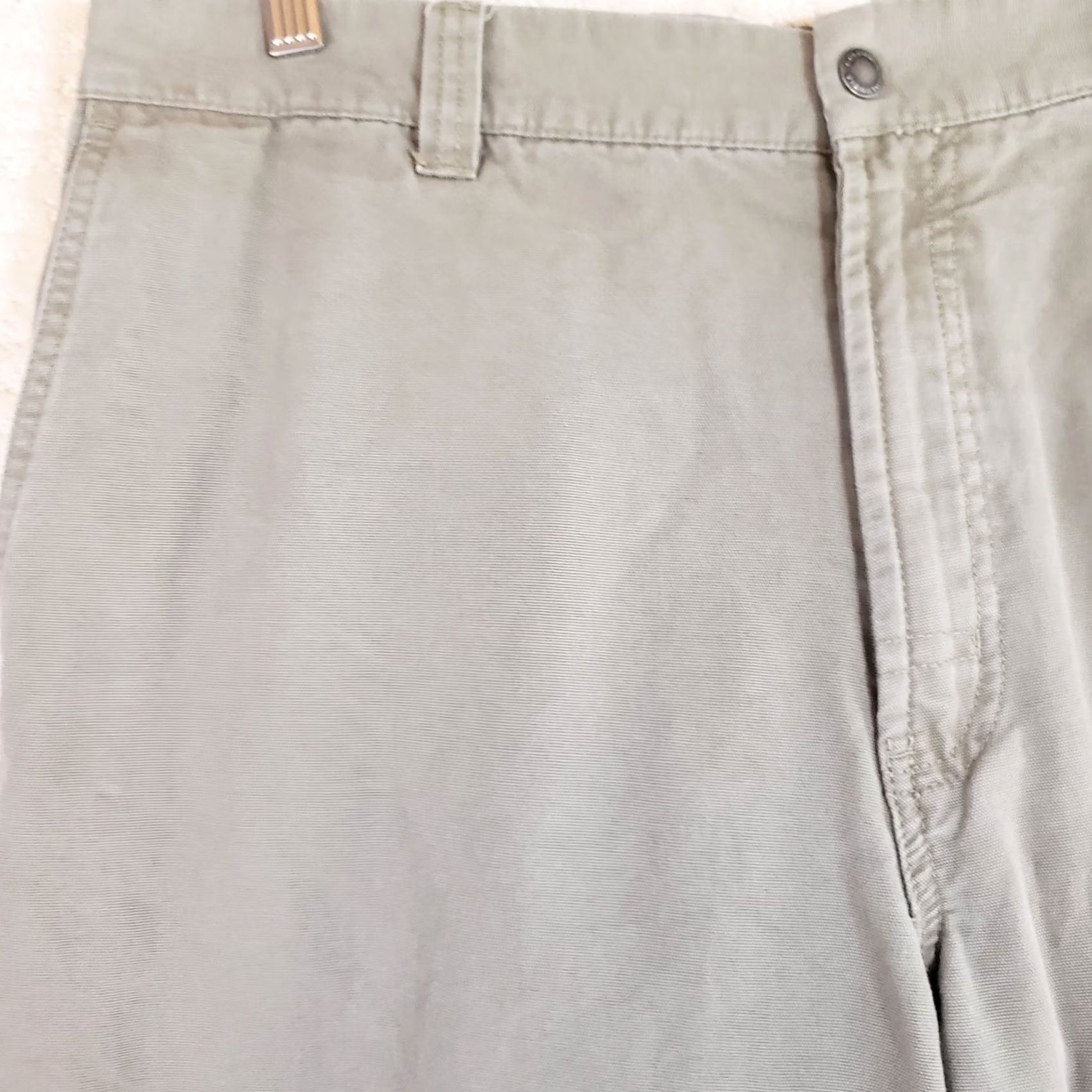 Vintage Columbia Granite Cloth Outdoor Work Utility Pants Mens 34X30 Grayish Green Stone? Size US 34 / EU 50 - 4 Thumbnail