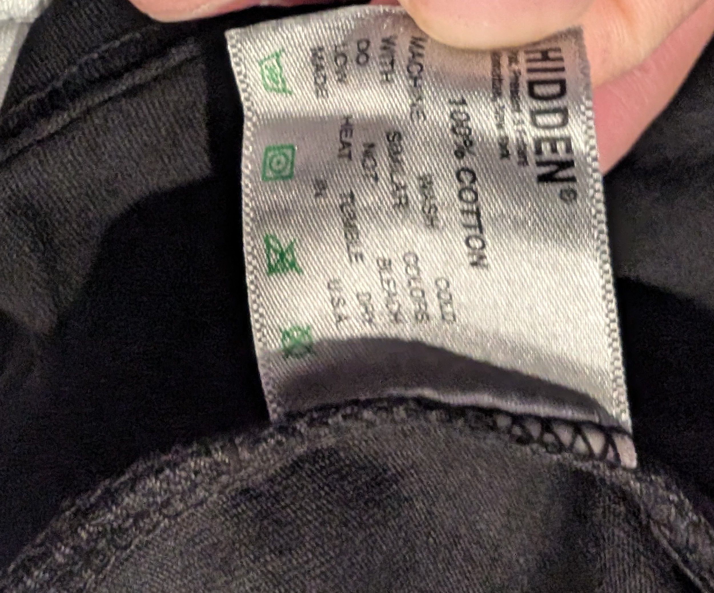 HIDDEN Hidden NY Long sleeve shirt Size US XL / EU 56 / 4 - 5 Thumbnail