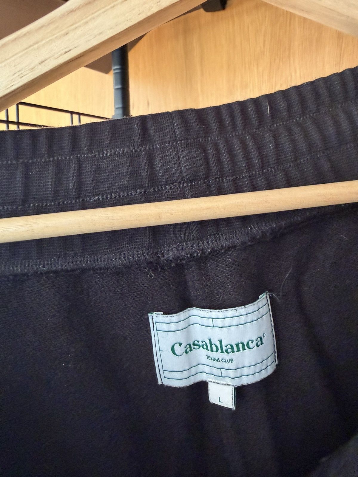 Casablanca Casablanca angel sweatshorts - size L Size US 34 / EU 50 - 6 Thumbnail