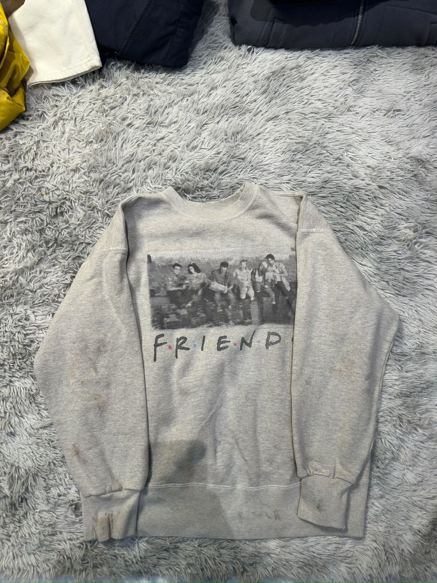 Yves Saint Laurent SAINT 25SS Friends Sweatshirt Size US M / EU 48-50 / 2 - 1 Thumbnail