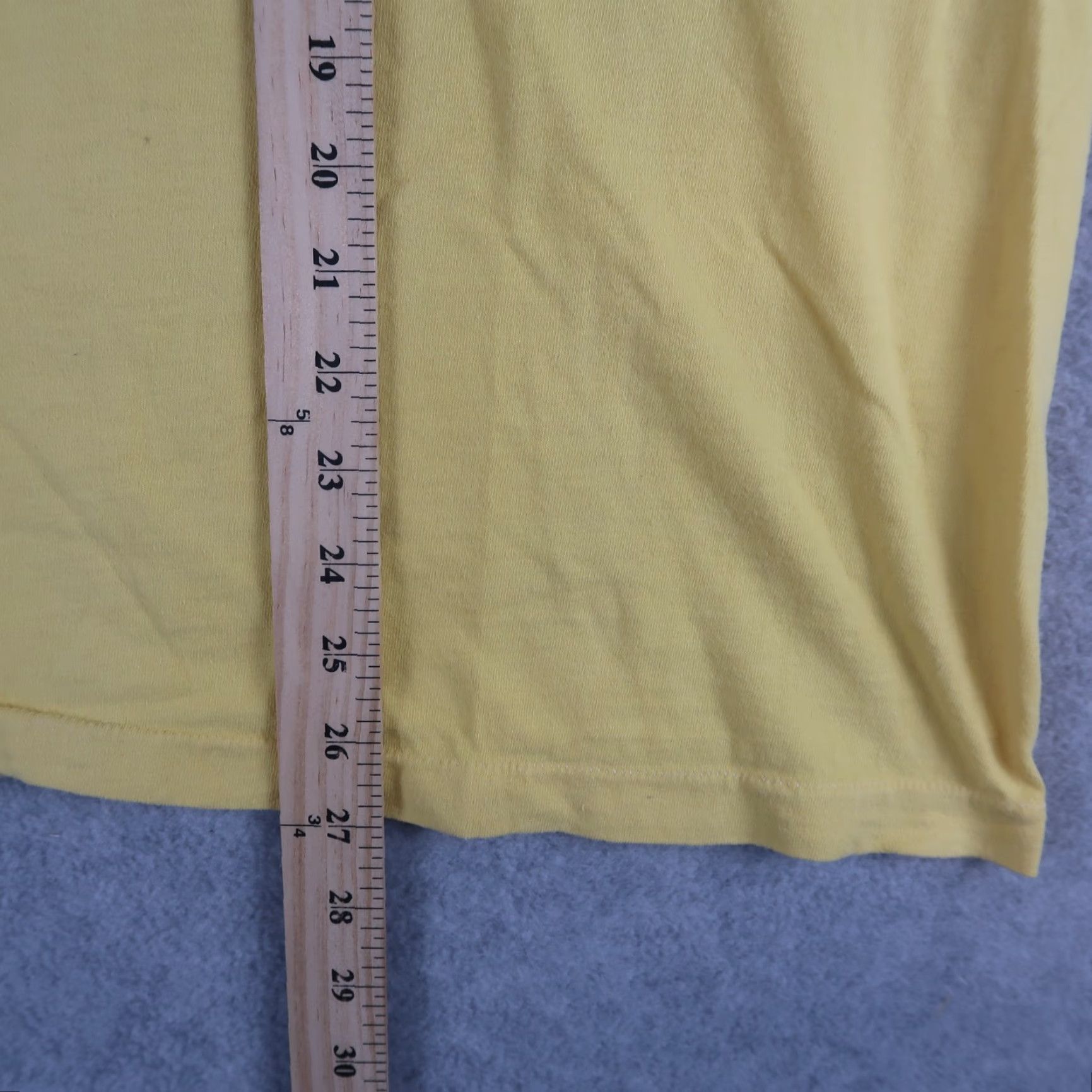 Vintage VINTAGE Crazy Shirts T-Shirt Shirt Hawaii 1970s 70s XL Yellow Mens Short Sleeve Crew Neck Graphic Print Bike Art Size US XL / EU 56 / 4 - 6 Thumbnail