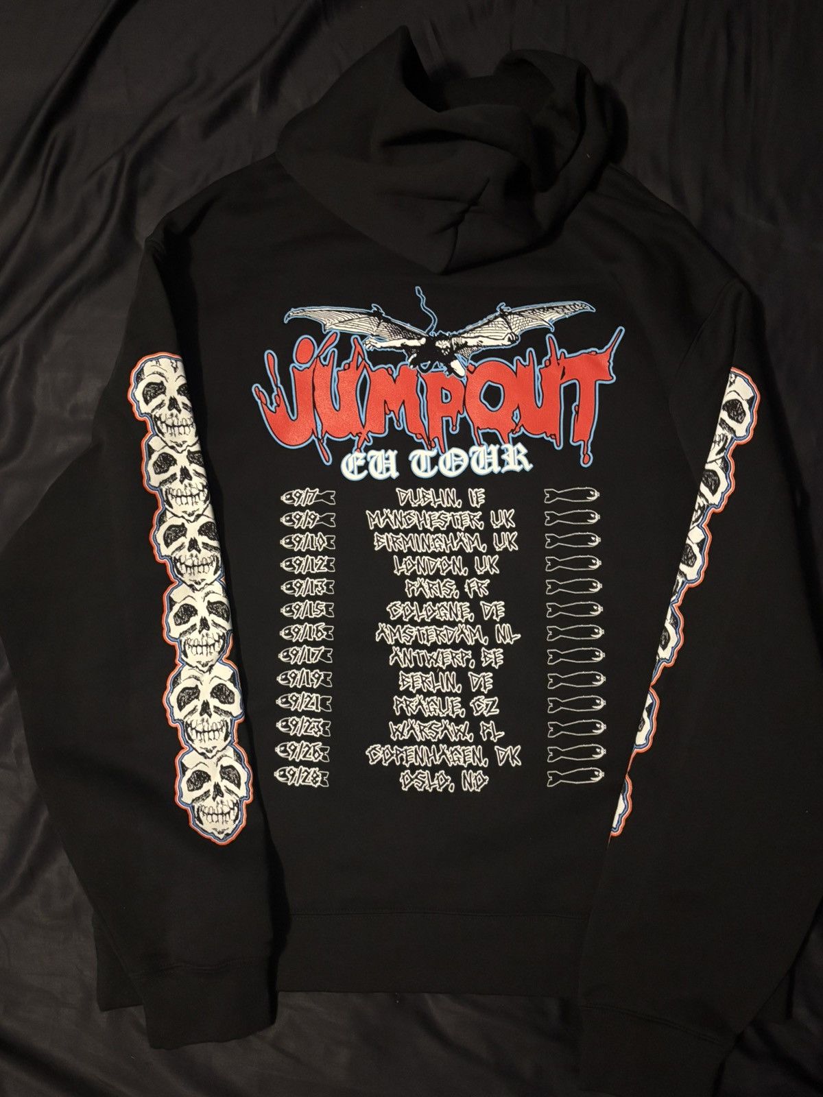 Osamason Osamason Jumpout EU Tour Hoodie Size US L / EU 52-54 / 3 - 2 Thumbnail