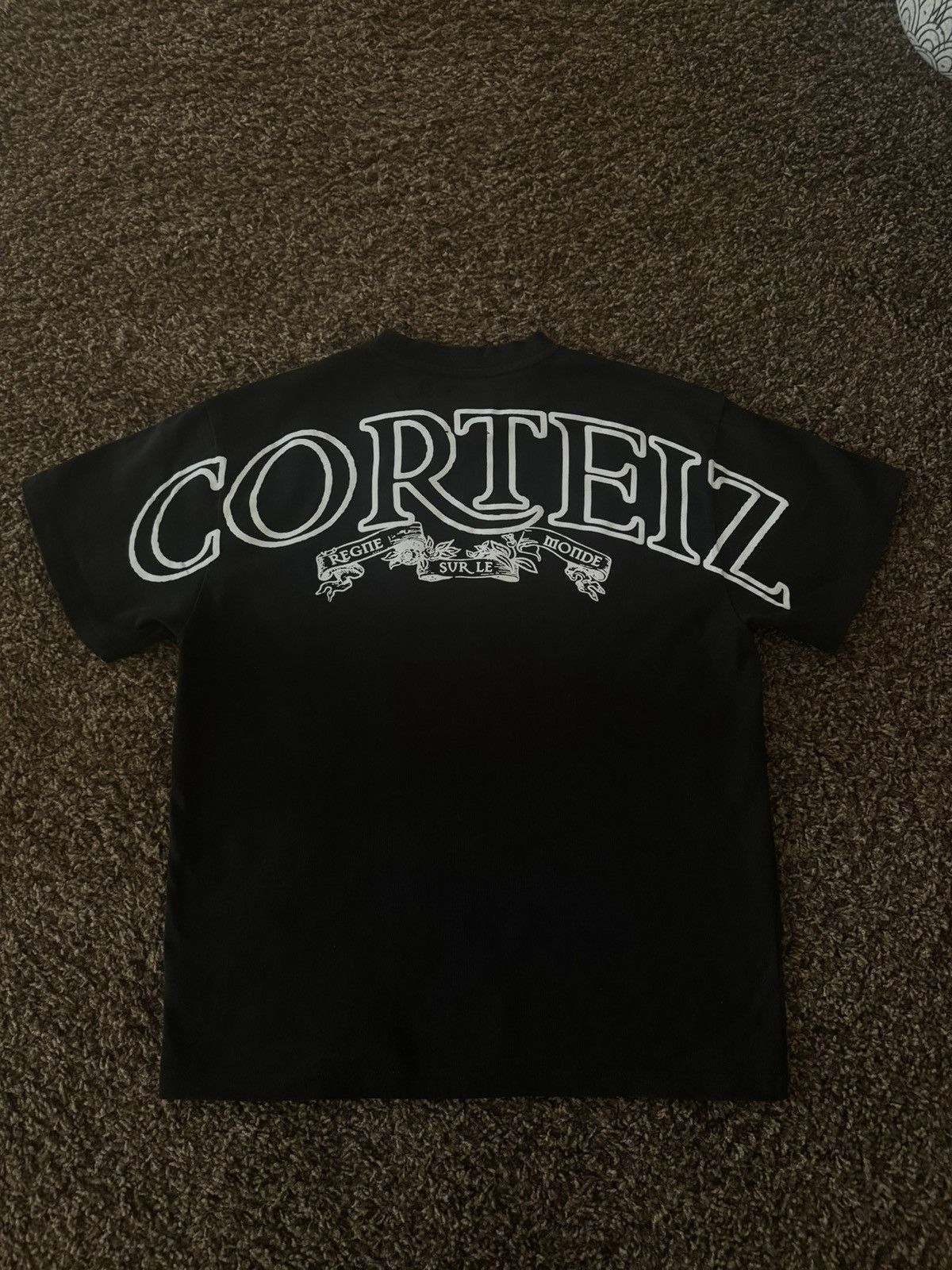 Corteiz × Designer × Streetwear Corteiz Royale Heavyweight Tee 