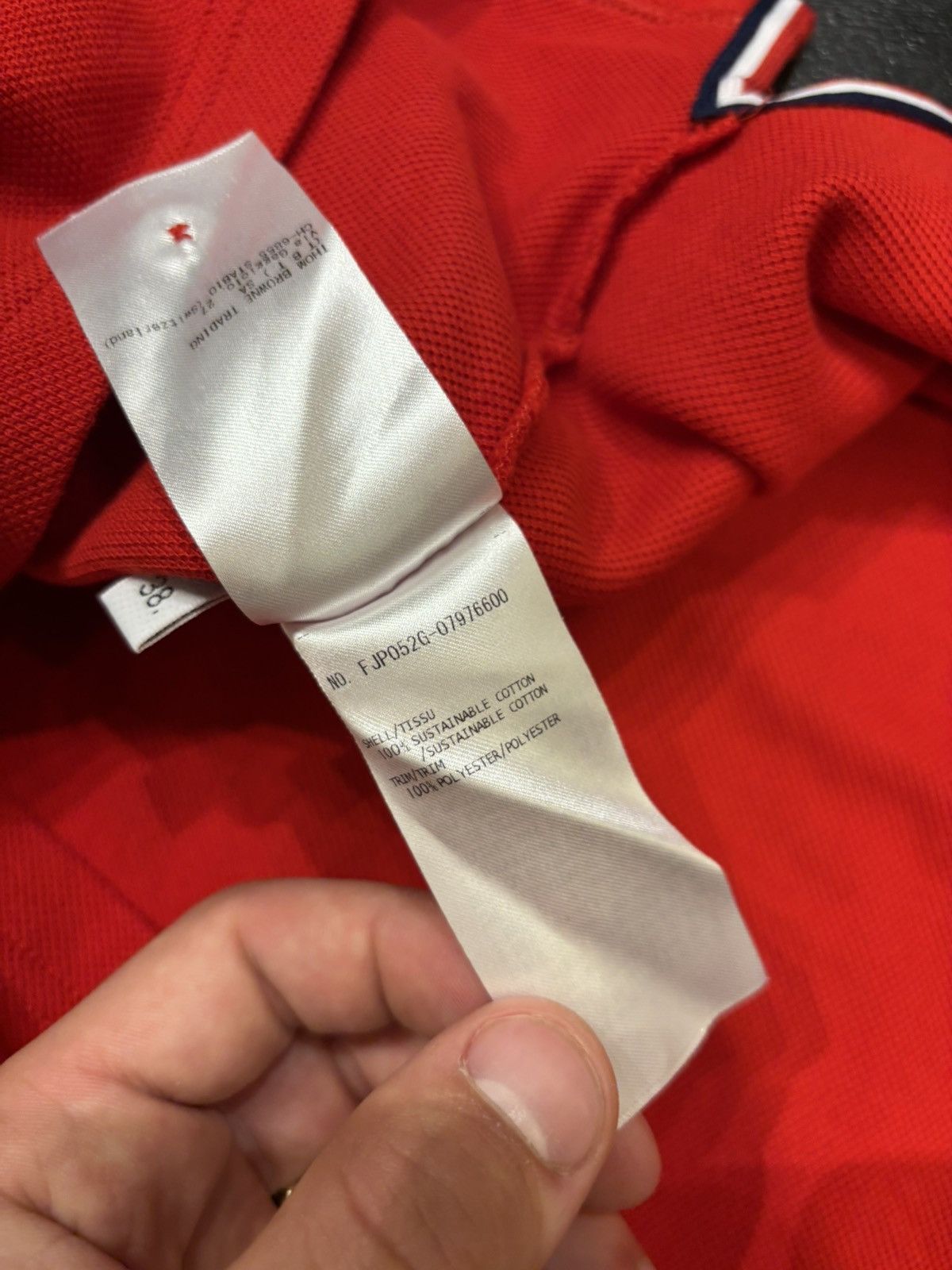 Thom Browne Thom Browne Polo Shirt Size US XXS / EU 40 - 6 Thumbnail