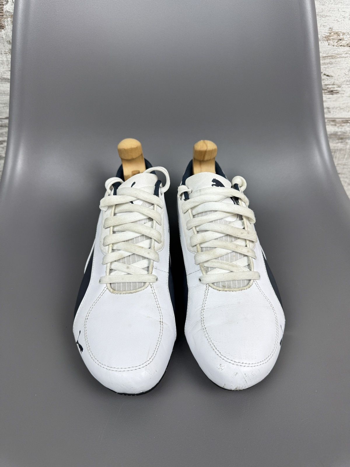 BMW × Puma Mens Vintage Puma BMW sneakers size 42,5 speedcat ms drift Size US 9.5 / EU 42-43 - 10 Thumbnail