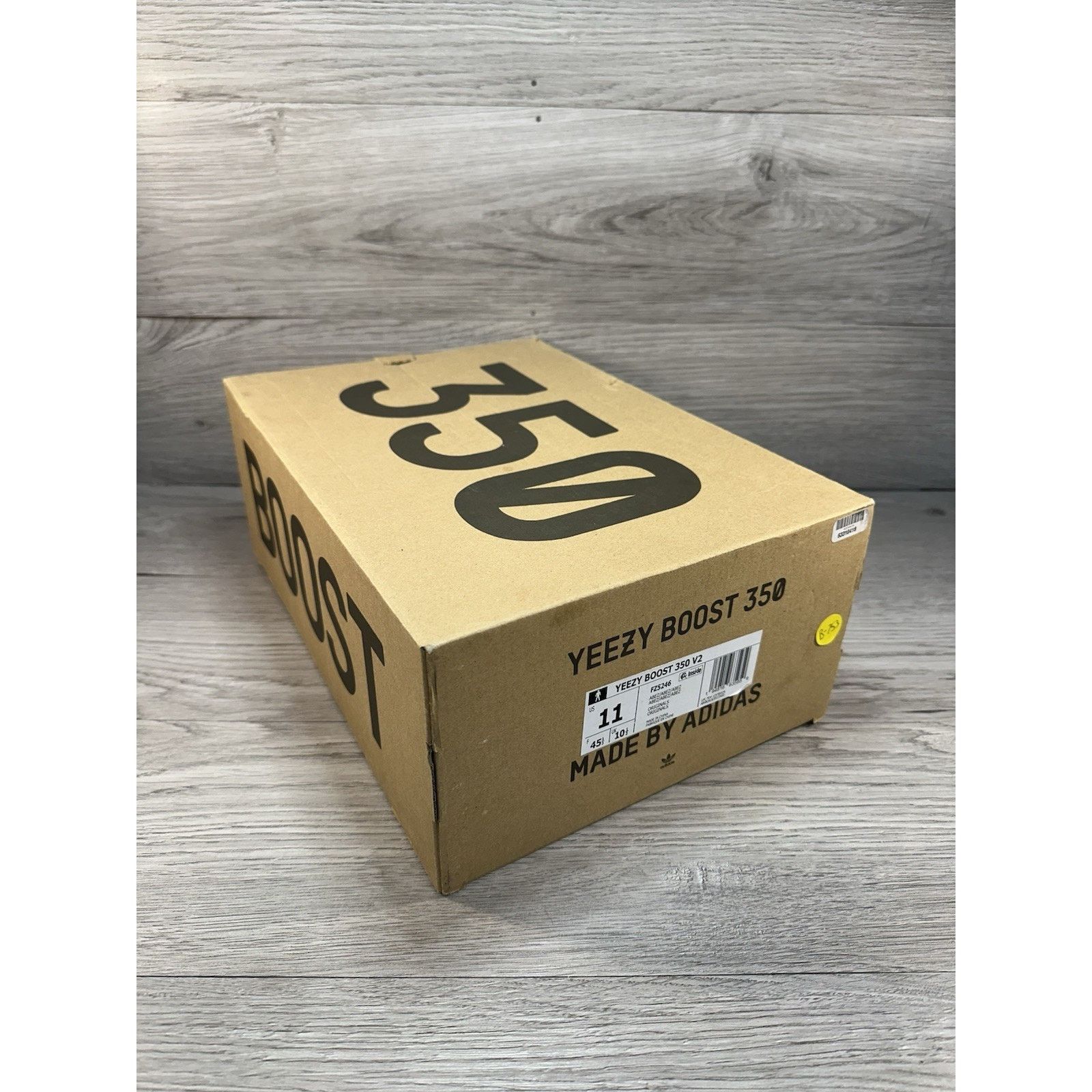 Adidas Adidas Yeezy Boost 350 V2 Natural - Size 11 Size US 11 / EU 44 - 9 Thumbnail