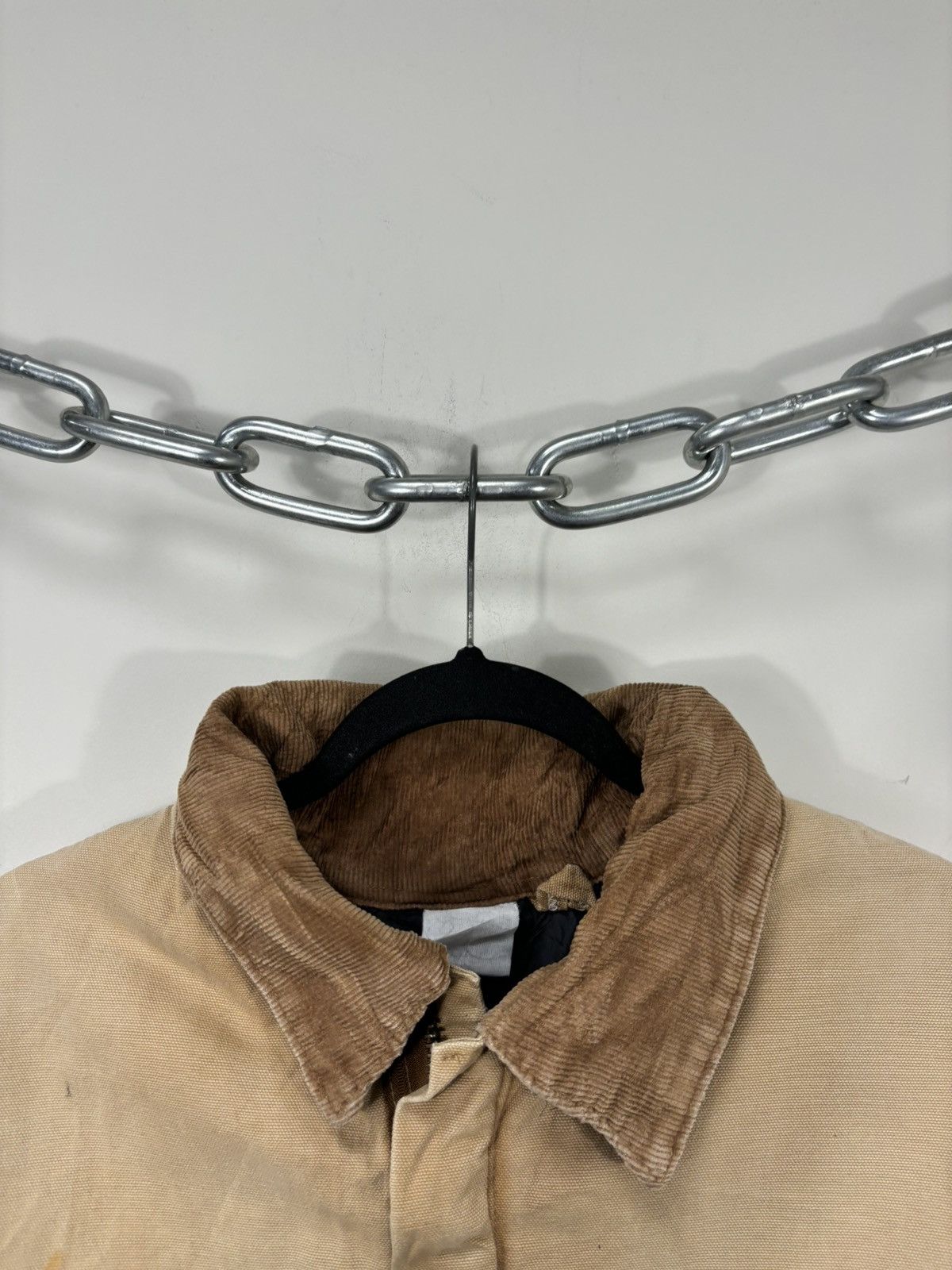 Carhartt Vintage 90s Carhartt USA Made Faded Hype Boxy Cropped Jacket Size US L / EU 52-54 / 3 - 5 Thumbnail