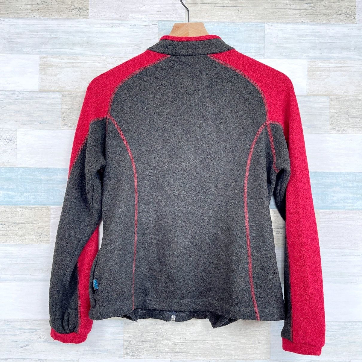 Kuhl KUHL Alfpaca Fleece Jacket Brown Red Full Zip Pocket Women S Size S / US 4 / IT 40 - 4 Thumbnail