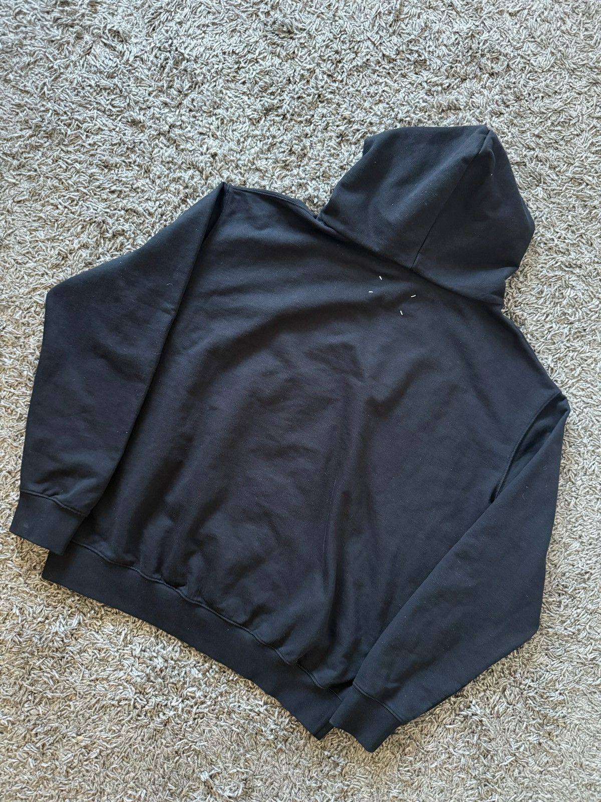 Maison Margiela Maison Margiela Numbers Logo Hoodie Size US L / EU 52-54 / 3 - 3 Thumbnail