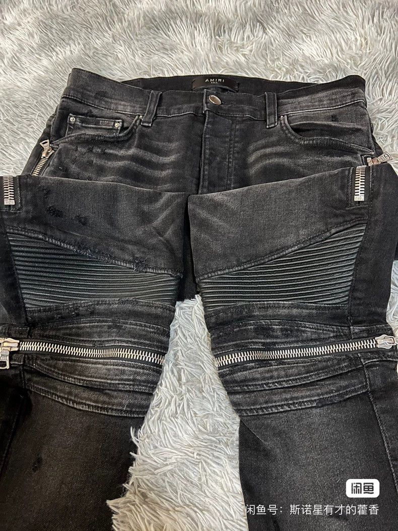 Amiri Amiri wash black jeans Size US 31 - 3 Thumbnail