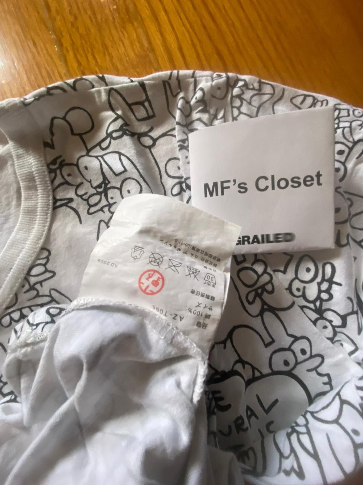 Comme des Garcons CDG X Matt Groening Tee size Large Size US L / EU 52-54 / 3 - 5 Thumbnail
