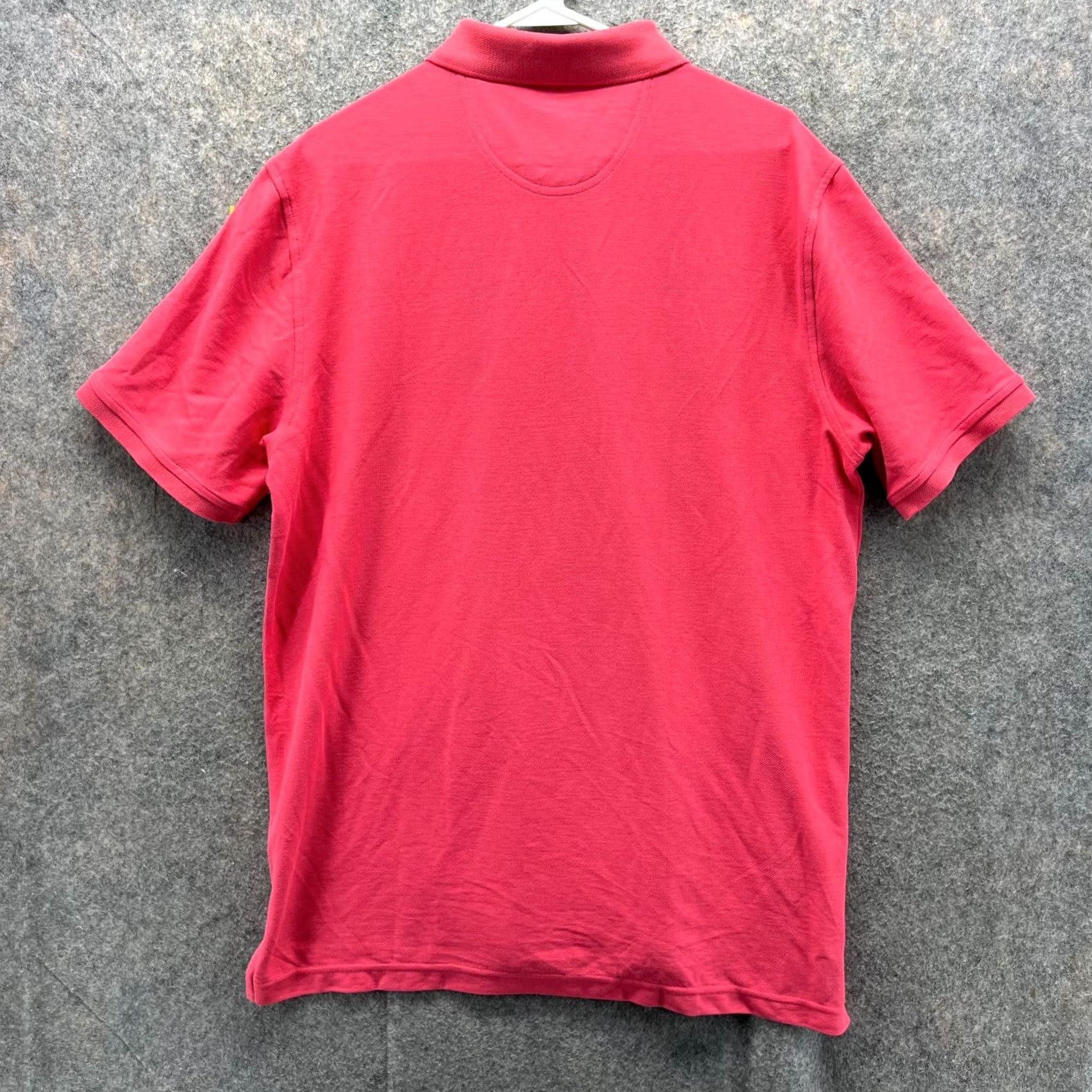 Izod Izod Polo Shirt Men L Pink Blue Advantage Stretch Performance Casual Golf Shirt Size US L / EU 52-54 / 3 - 6 Thumbnail