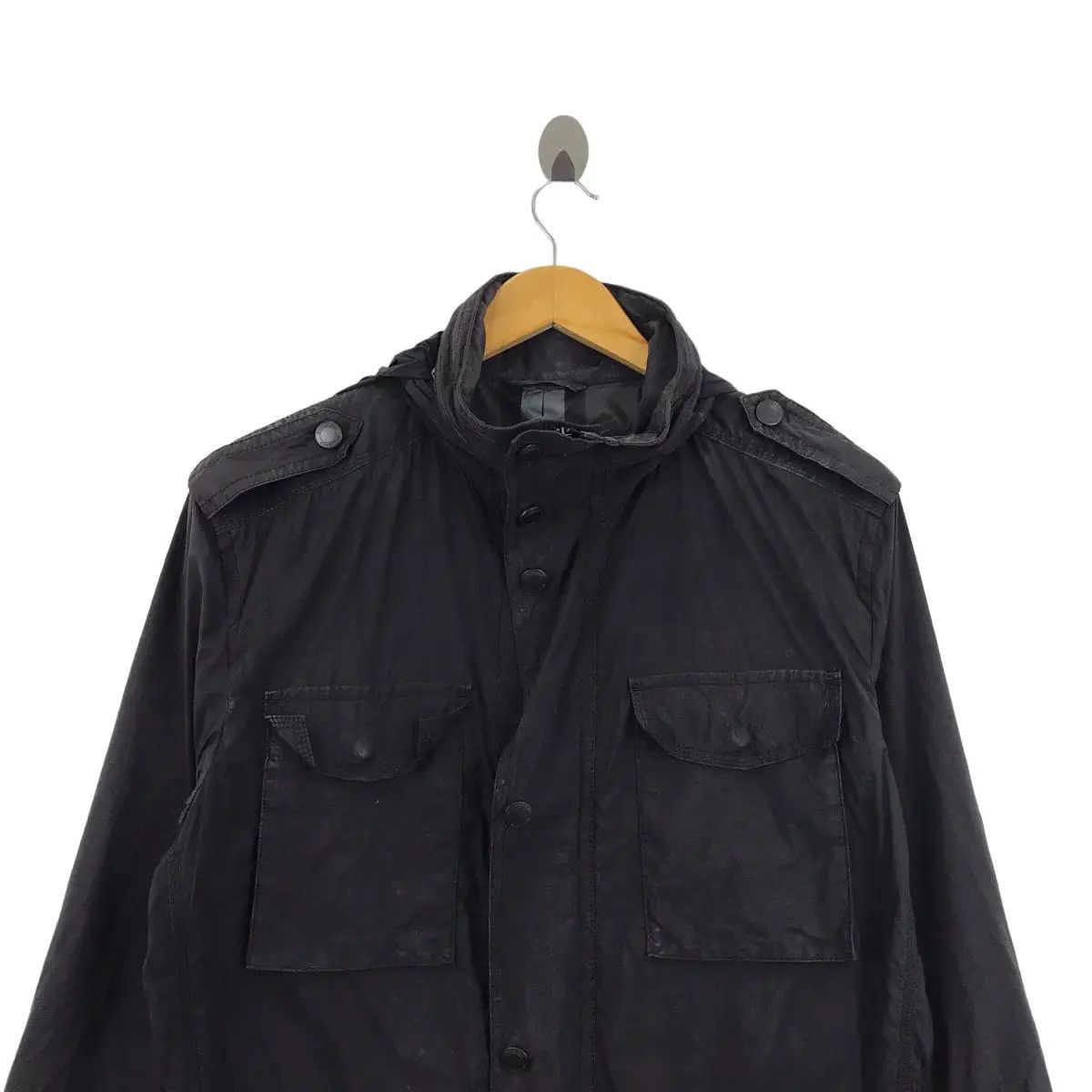 Burberry Vintage BURBERRY LONDON Technical Nova Checks Parka Jacket Size US L / EU 52-54 / 3 - 5 Thumbnail