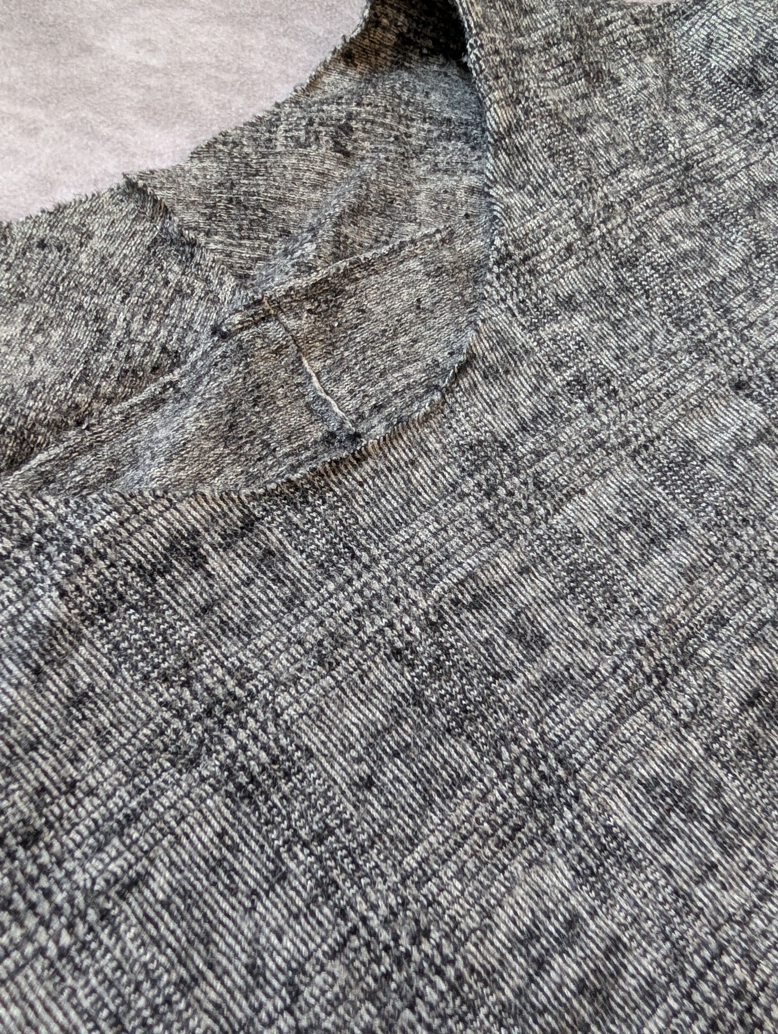 Kazuyuki Kumagai Attachment Wool Check Sweater Size US L / EU 52-54 / 3 - 6 Thumbnail