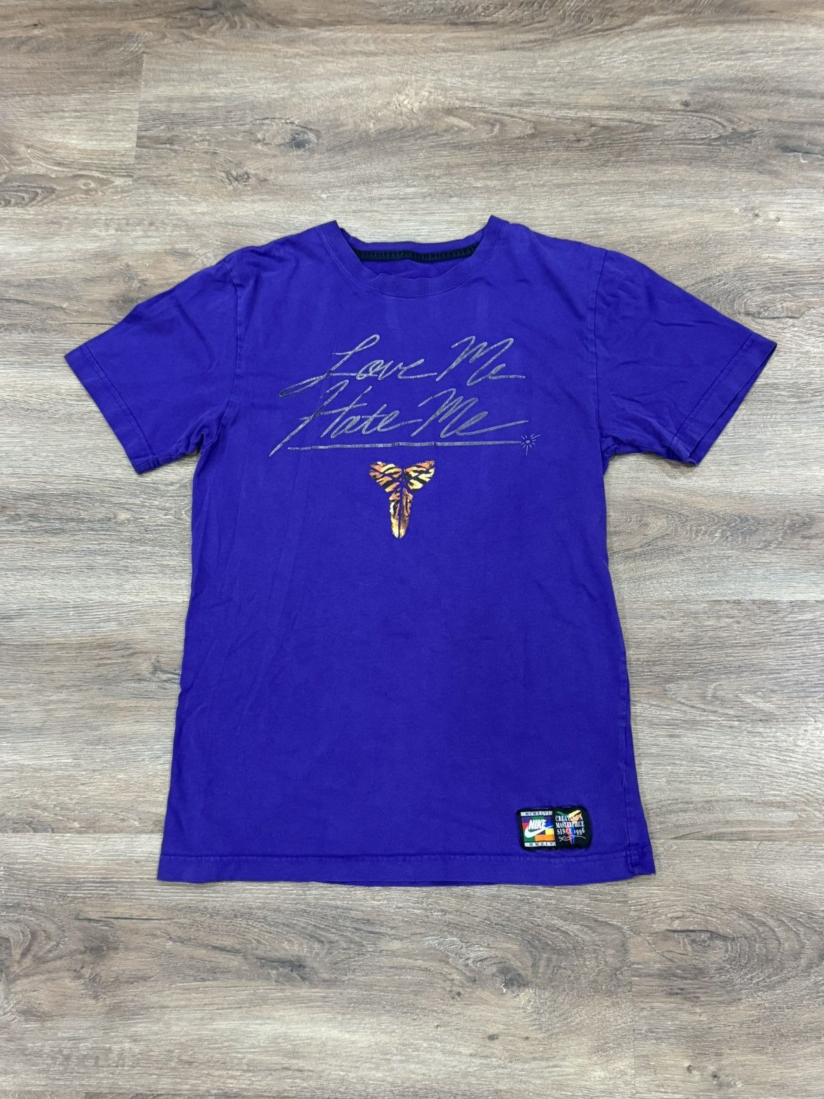 Nike Nike Kobe Bryant Love me Hate me T Shirt Size US S / EU 44-46 / 1 - 1 Thumbnail