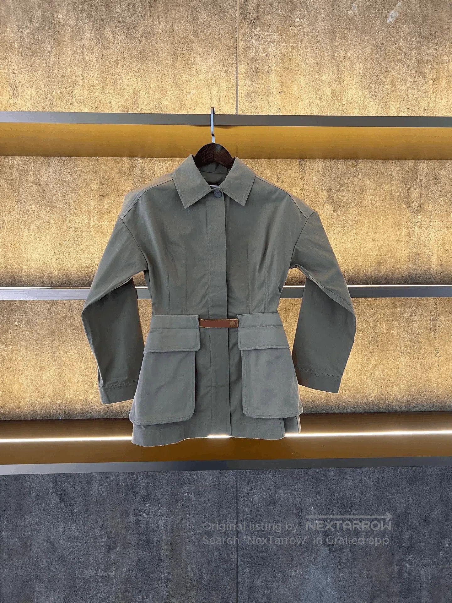 Loewe Loewe Utility Trench Coat. Size XXS / US 00 / IT 34 - 1 Thumbnail