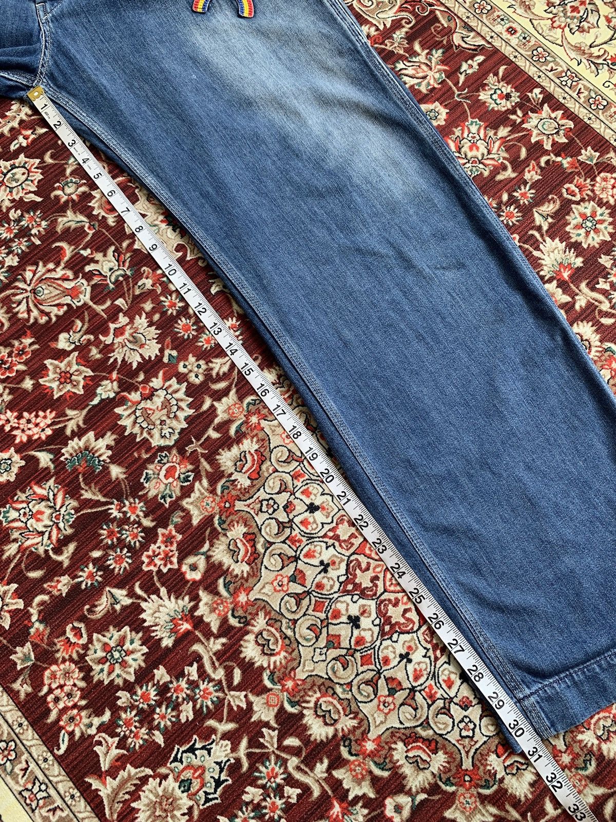 Hysteric Glamour Hysteric Glamour FUCK Denim Overall Size US 34 / EU 50 - 18 Thumbnail