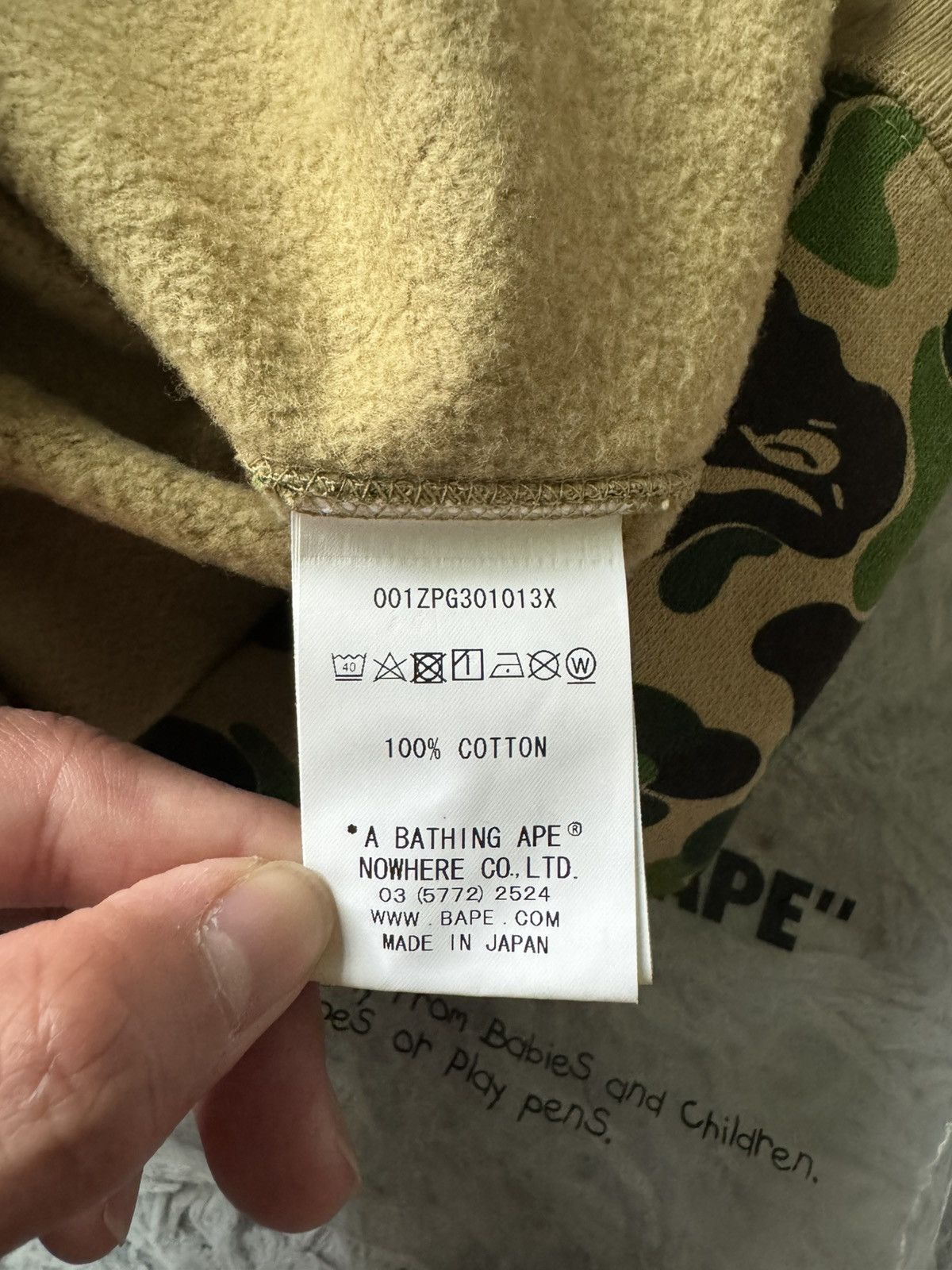 Bape A Bathing Ape Bape ABC Camo Tiger Full Zip Hoodie Size XL Size US XL / EU 56 / 4 - 4 Thumbnail