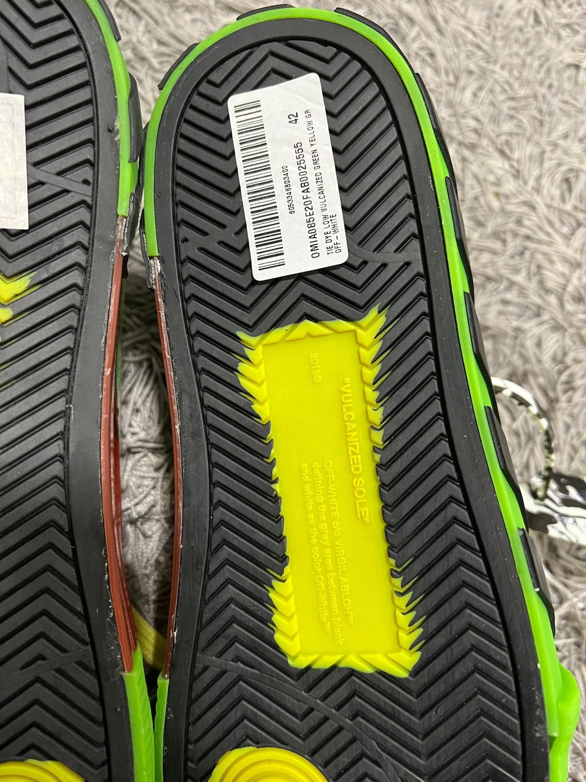 Off-White Off White Vulc sneaker Size US 8.5 / EU 41-42 - 6 Thumbnail