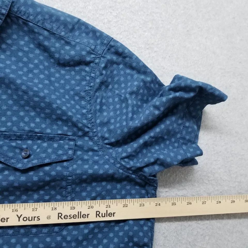 Other Woolrich Shirt Mens Large Short Sleeve Pockets Cotton Size US L / EU 52-54 / 3 - 6 Thumbnail