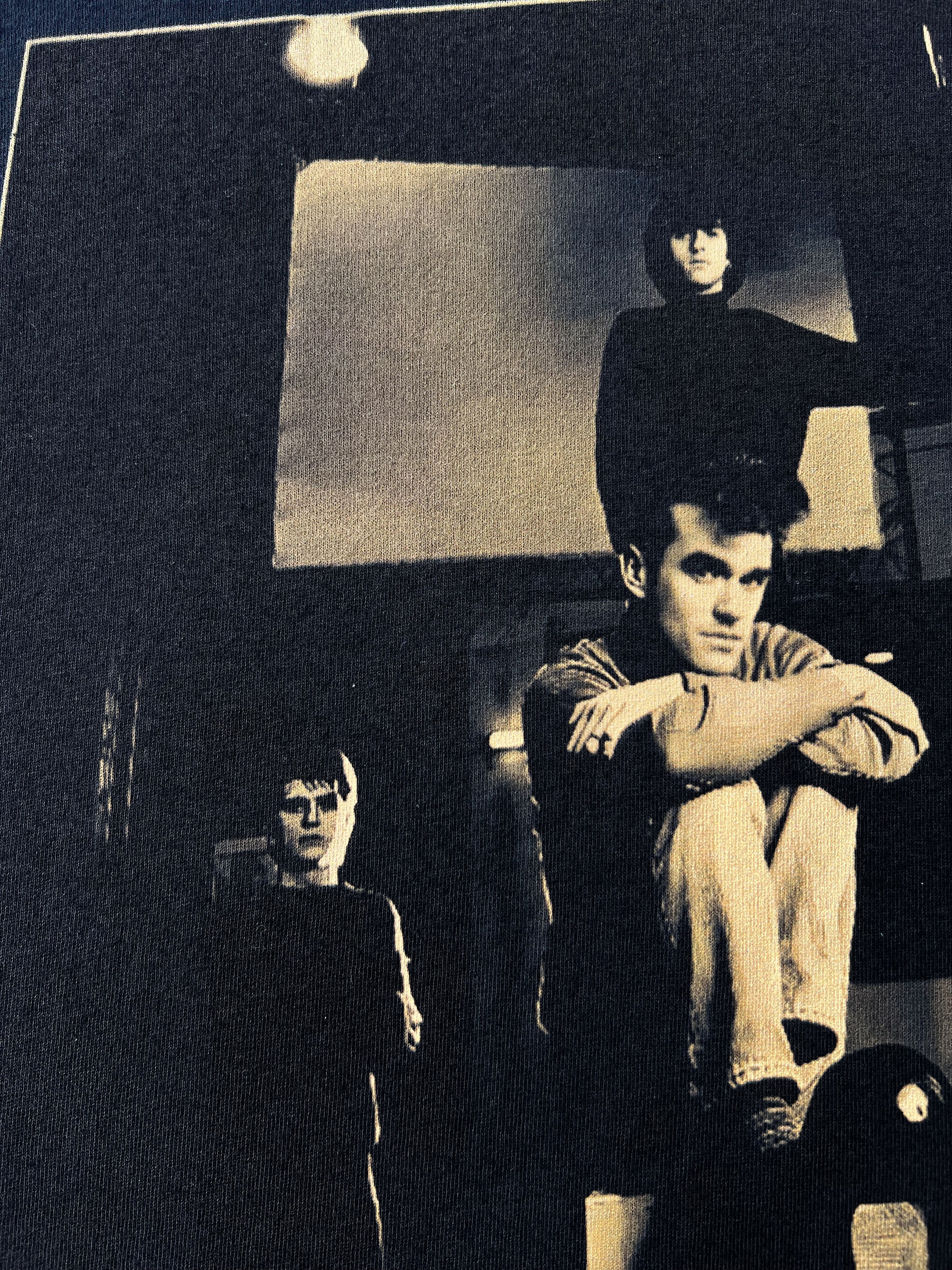 Band Tees The Smiths The Very Best of The Smiths Black T-shirt Size US L / EU 52-54 / 3 - 5 Thumbnail