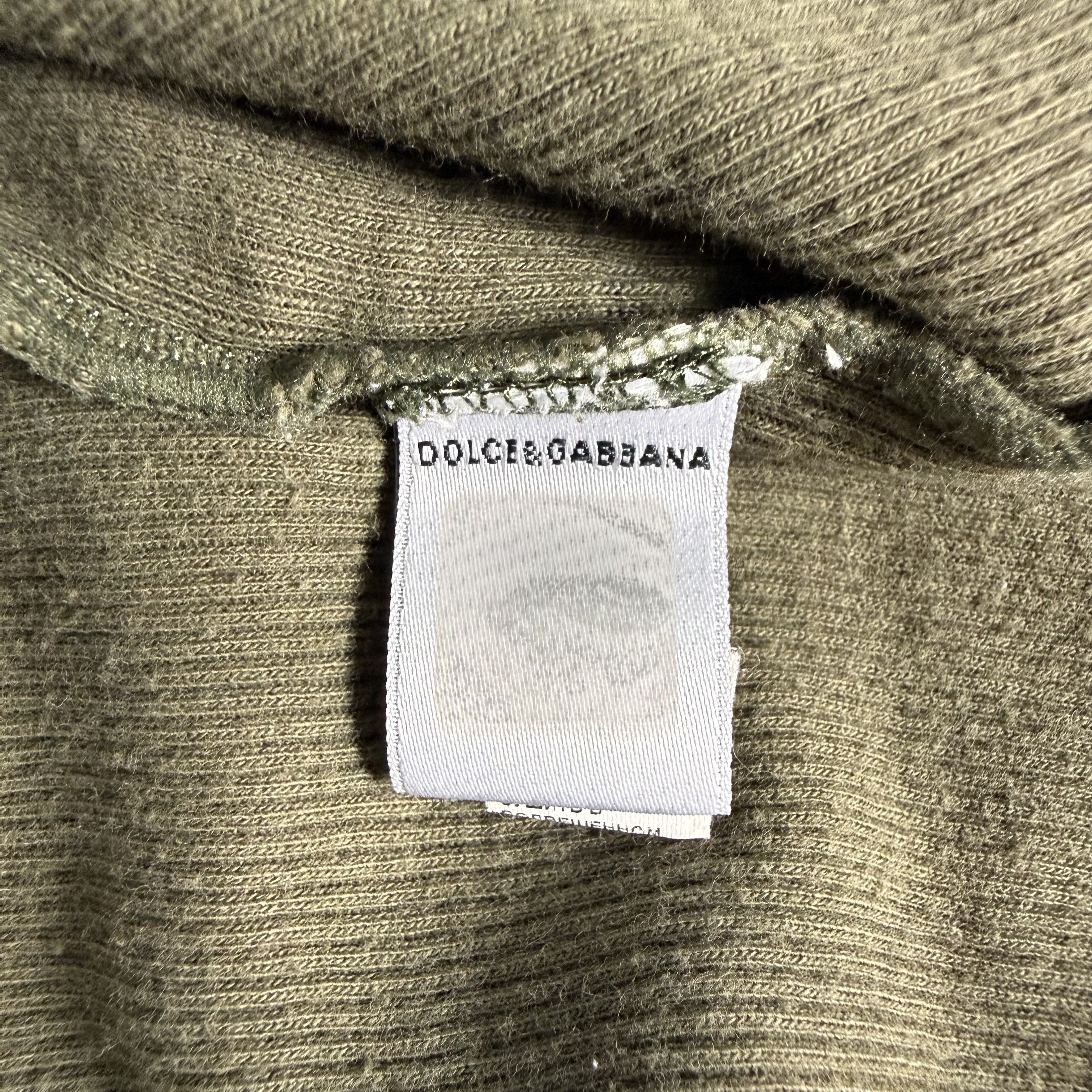 Dolce & Gabbana 🔥RARE🔥Vintage Dolce & Gabbana Underwear Ribbed T-shirt Size US M / EU 48-50 / 2 - 7 Thumbnail