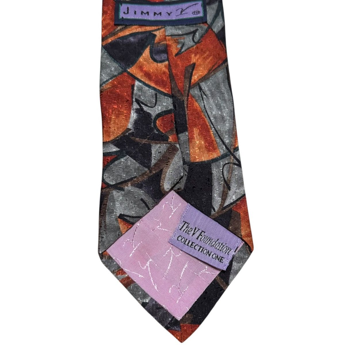 Other 4 Designer Ties Christian Dior Monsieur Jimmy V Valentino Size ONE SIZE - 14 Thumbnail
