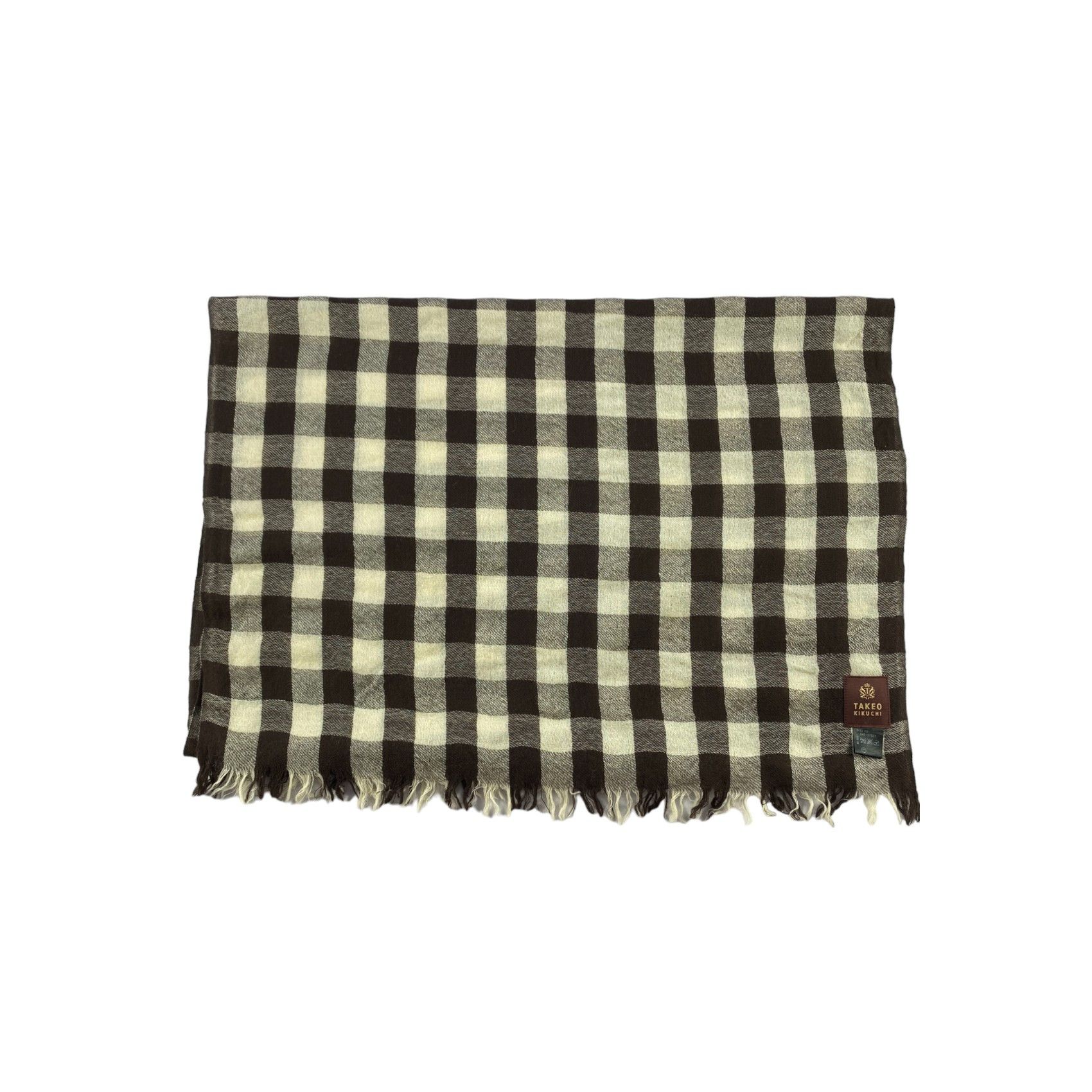 Takeo Kikuchi Takeo Kikuchi Scarf / Muffler / Neckwear - WW822 Size ONE SIZE - 2 Thumbnail