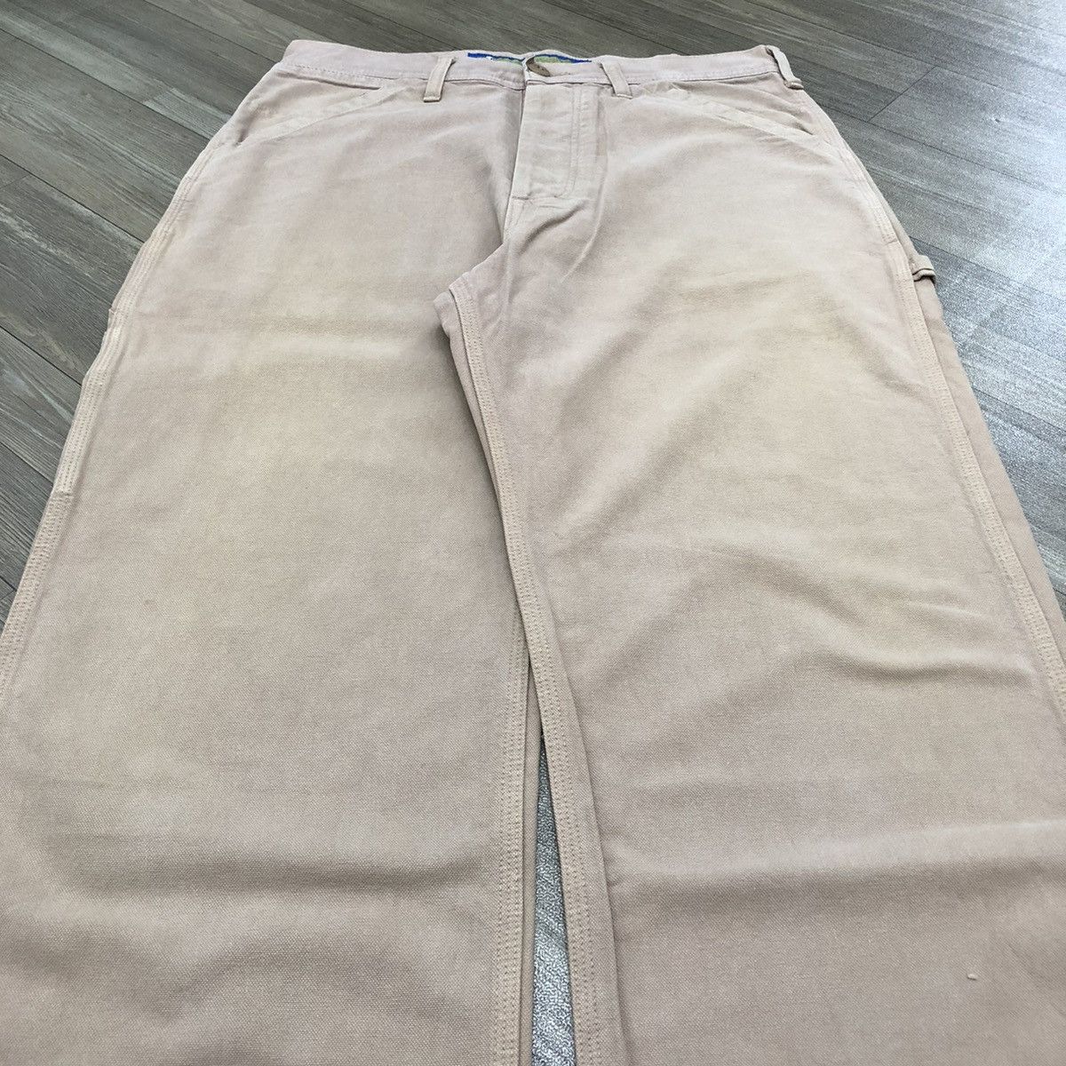 Alien Workshop × Hook-Ups Y2K Alien Workshop Skateboarding Carpenter Baggy Pants Size US 32 / EU 48 - 14 Thumbnail