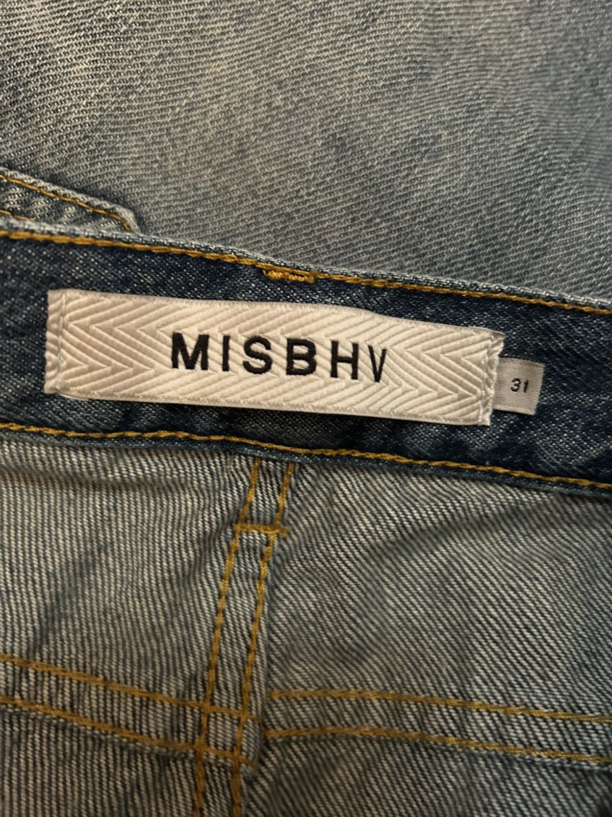 Misbhv Misbhv Jeans 31x32 Size US 31 - 4 Thumbnail