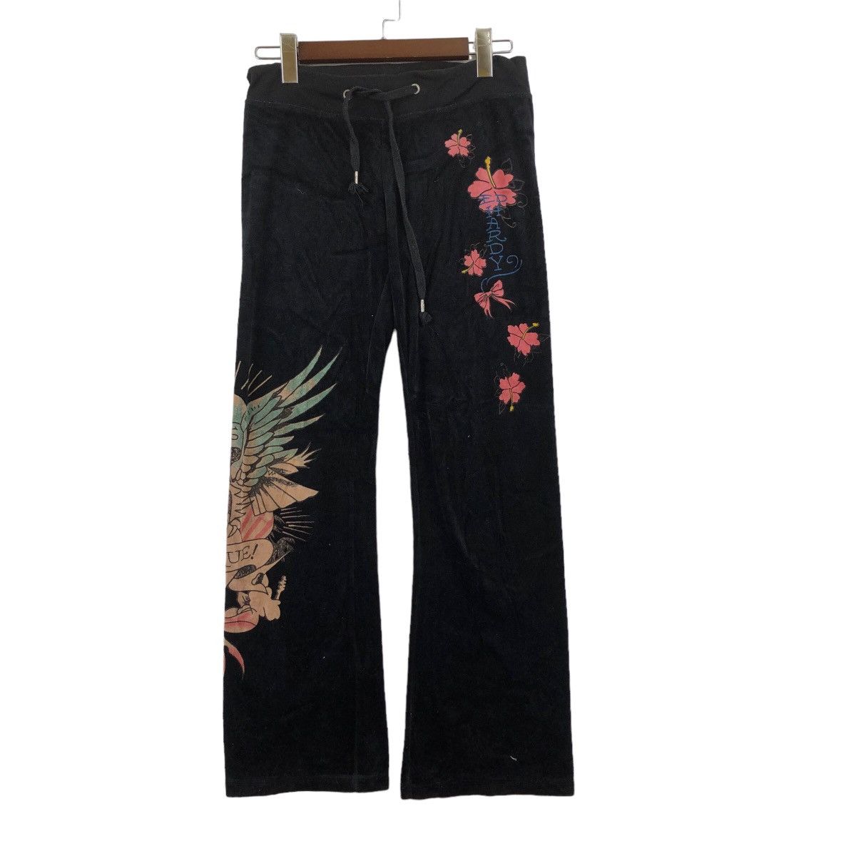 Christian Audigier × Ed Hardy ED HARDY Christian Audigier Pants Size 30" / US 8 / IT 44 - 1 Thumbnail