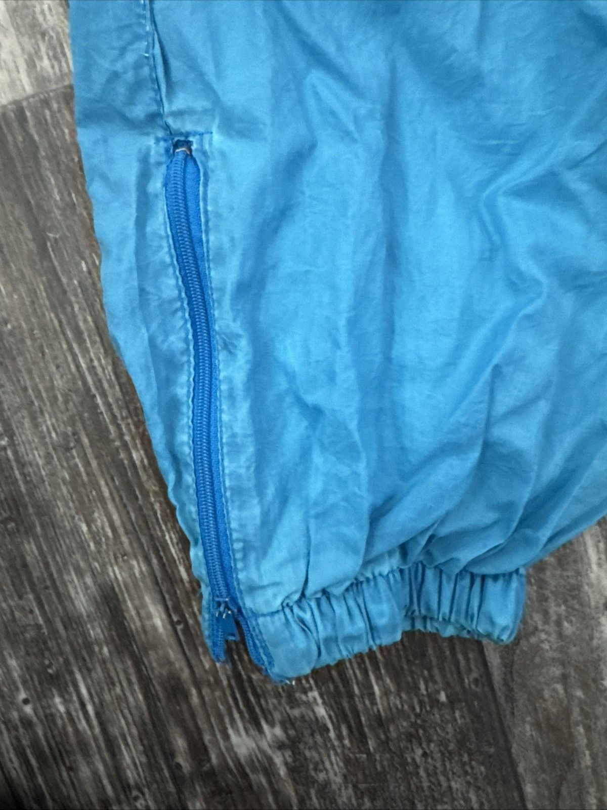 Vintage Vintage North Carolina Panthers windbreaker track pants Size US 31 - 6 Thumbnail