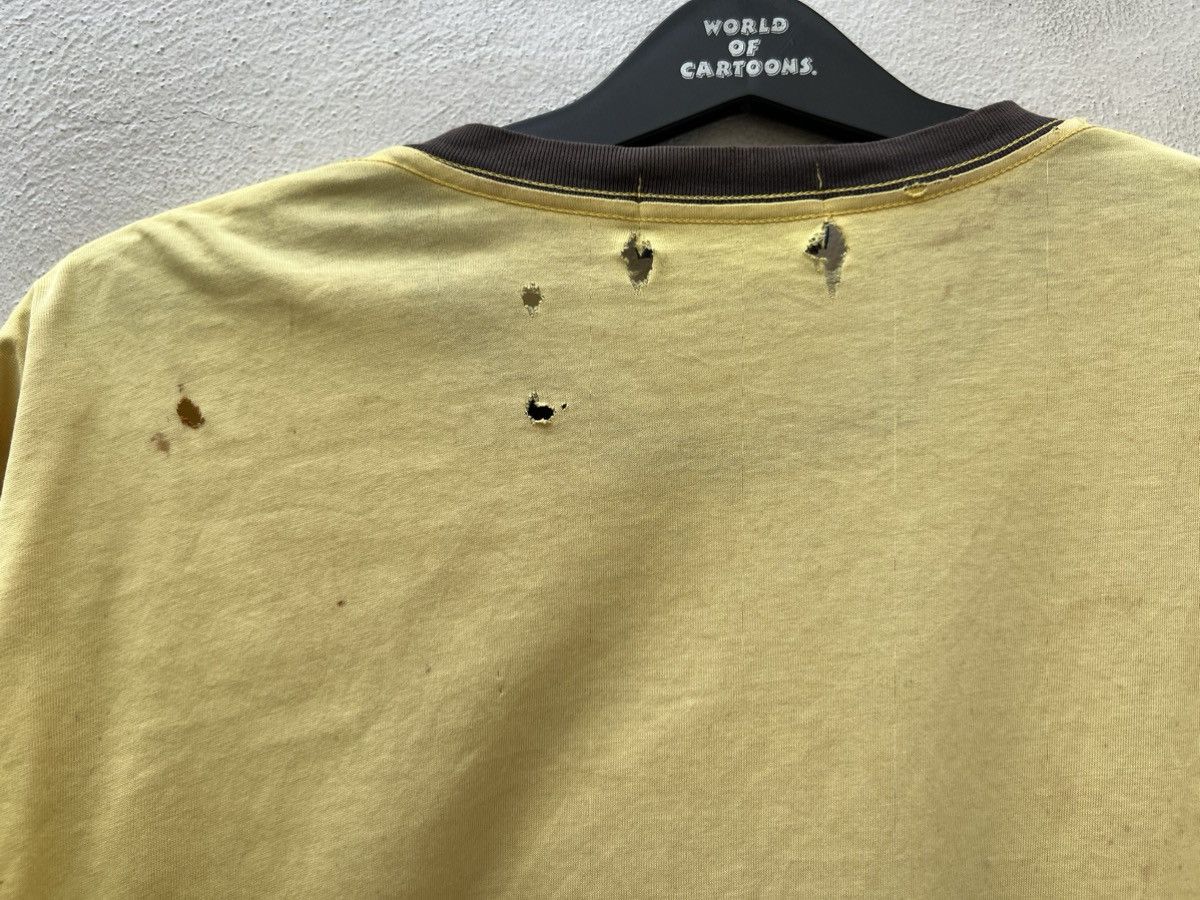Ralph Lauren Trashed Vintage 90s Ralph Lauren Polo Sport USA Flag t shirt Size US L / EU 52-54 / 3 - 15 Thumbnail