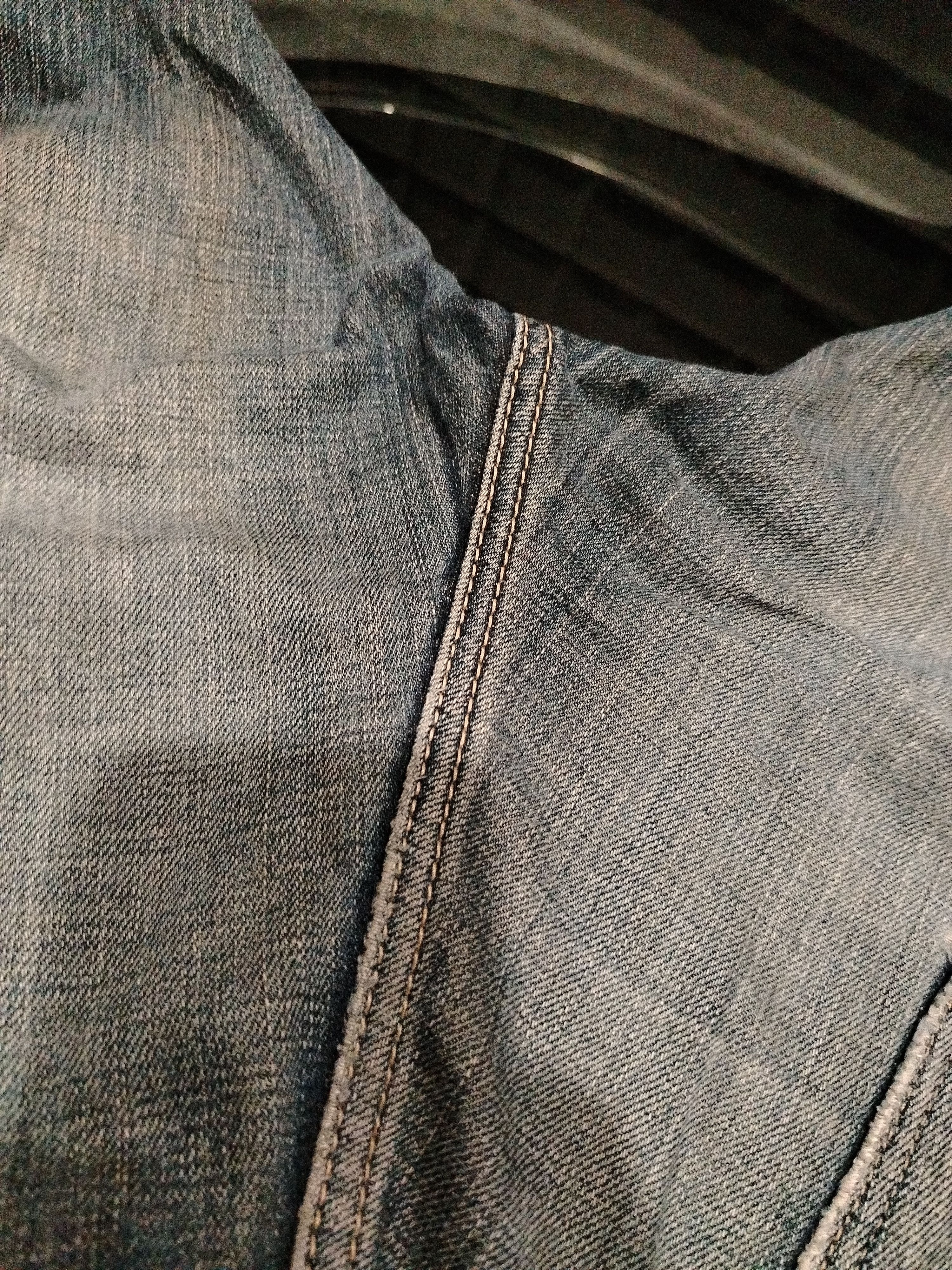 Japanese Brand × Vintage Vintage Jeans Selvedge EDWIN 505zx Buckle Back Distressed Size US 34 / EU 50 - 21 Thumbnail