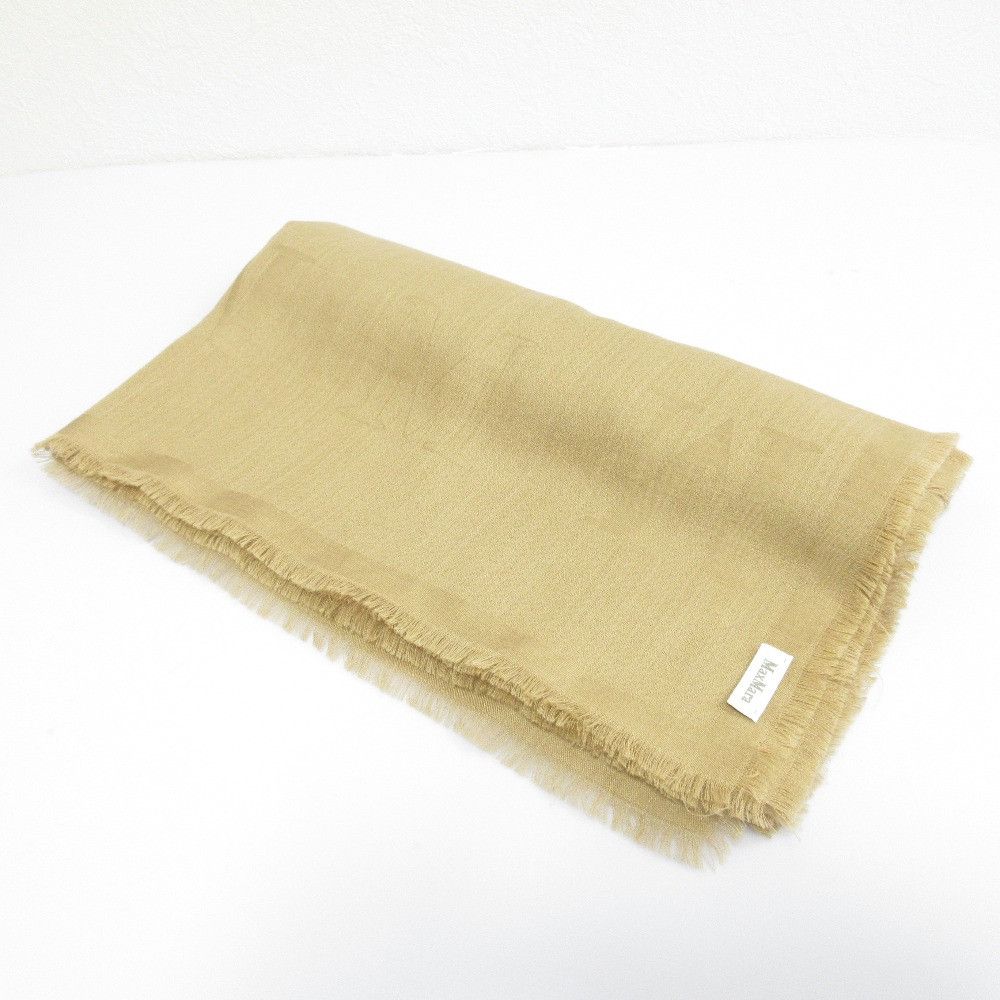Max Mara MaxMara Max Mara Monogram Jacquard Stole Others Shawl DUTY FREE for USA Size ONE SIZE - 1 Thumbnail