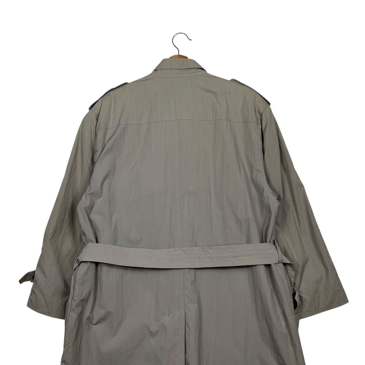 Japanese Brand Ambrosiano Milano Double Breasted Trench Coat Size US M / EU 48-50 / 2 - 9 Thumbnail