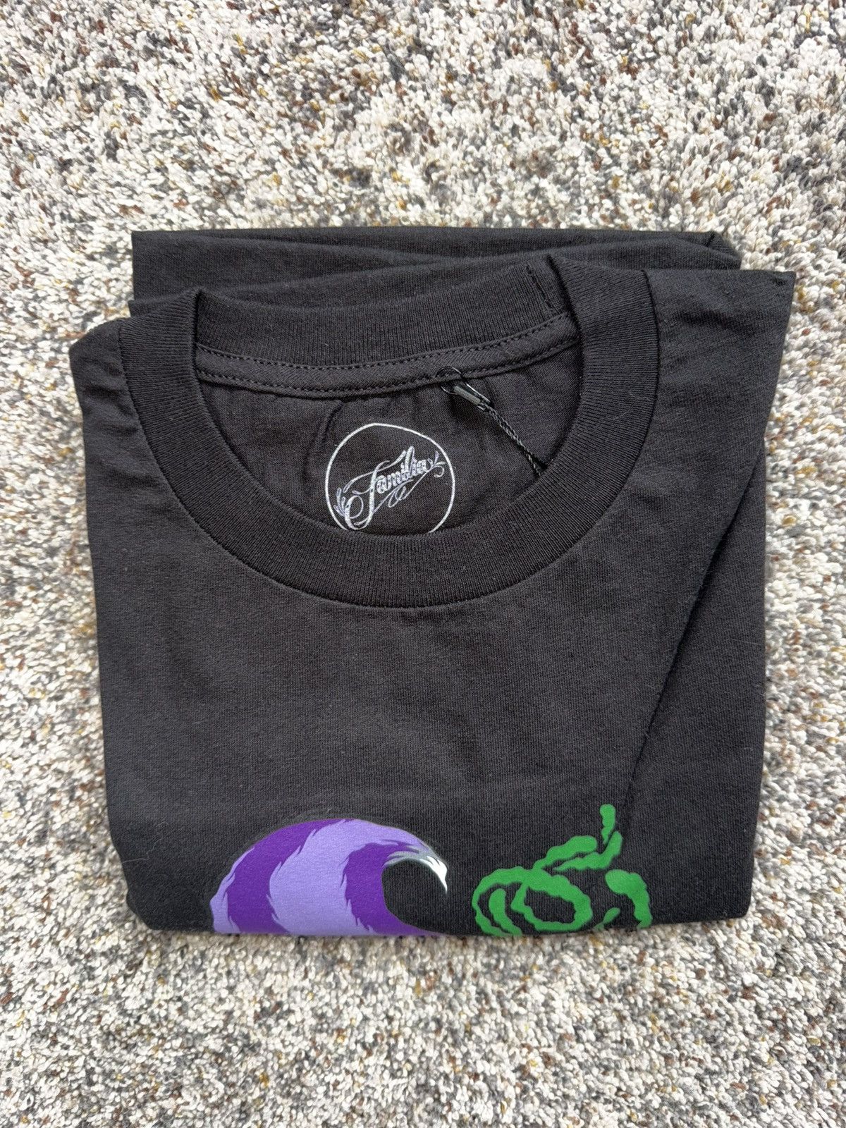 Other Familia Skunk tshirt Black Todd Bratrud Rare XL Size US XL / EU 56 / 4 - 6 Thumbnail