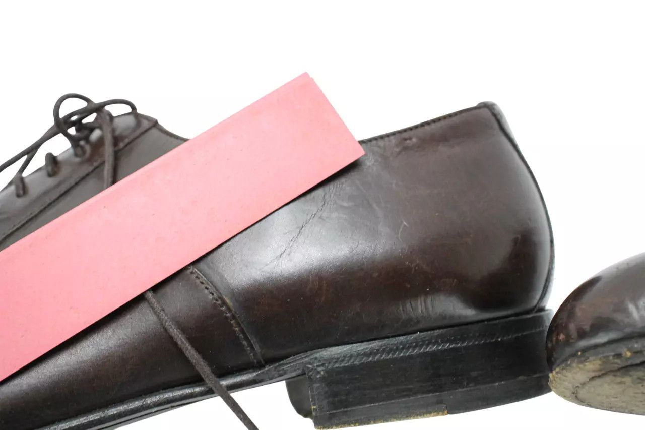 Giorgio Armani GIORGIO ARMANI Shoes Men's EU 42 Rigid Leather Almond Toe Size US 9 / EU 42 - 14 Thumbnail