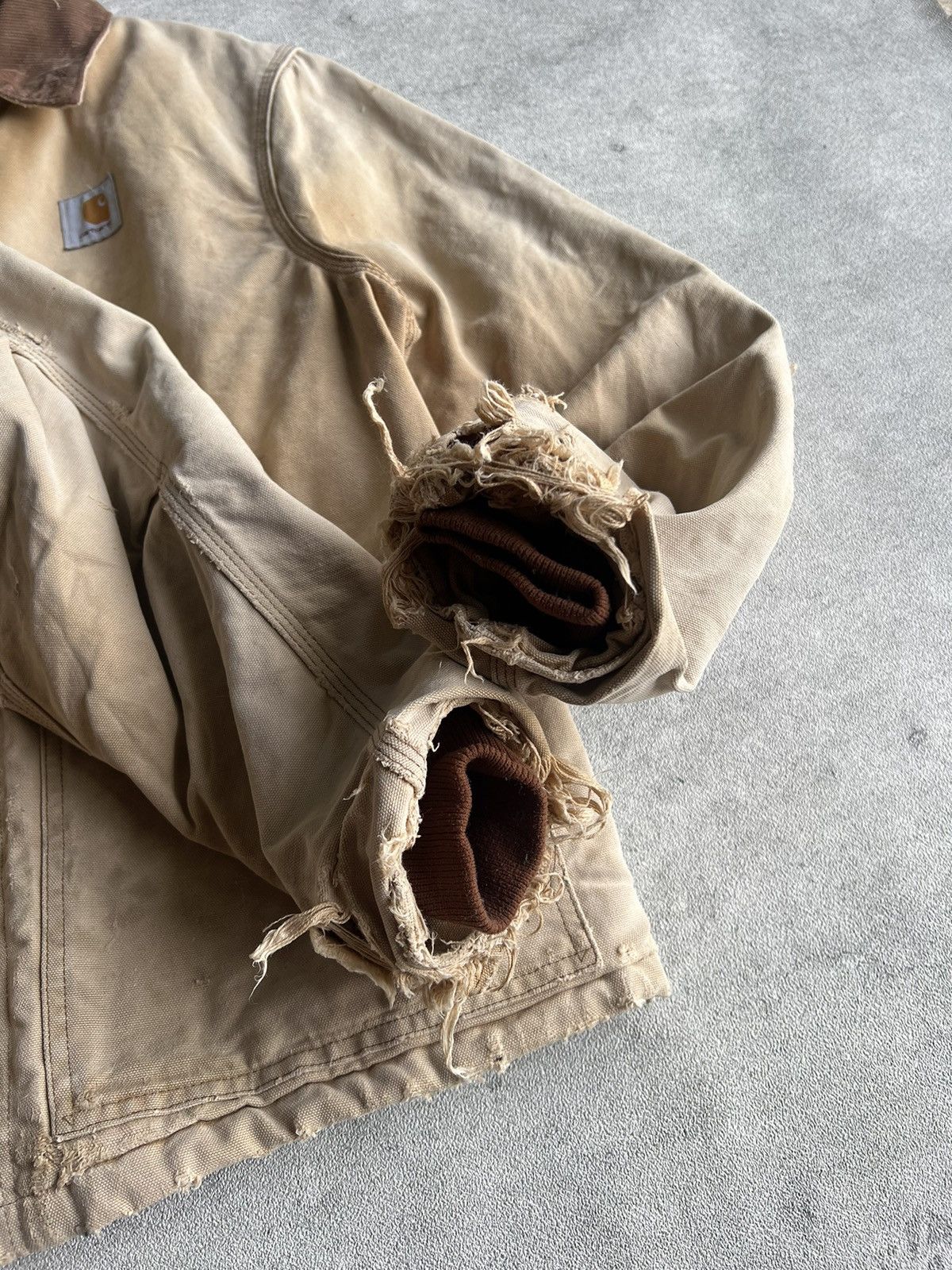Carhartt × Carhartt Wip × Vintage Carhartt Arctic Jacket Brown Size US M / EU 48-50 / 2 - 11 Thumbnail