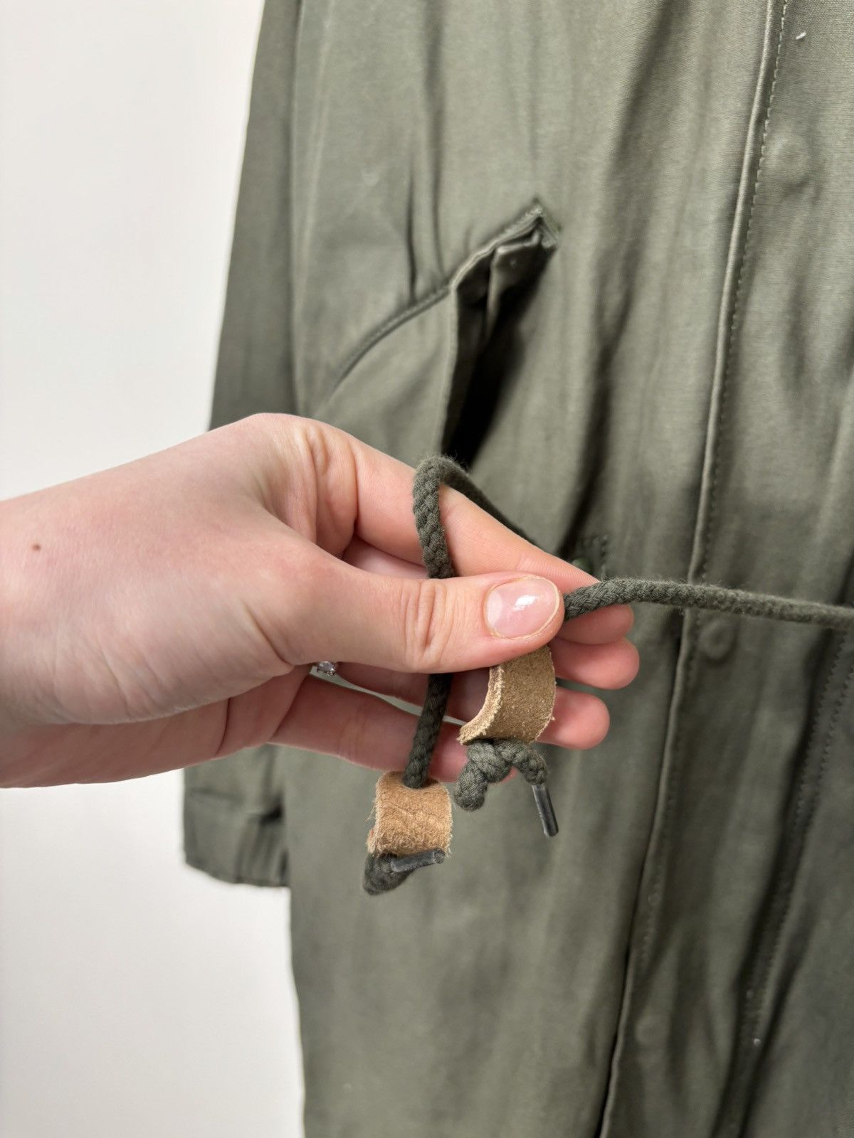 Alpha Industries Alpha Industries Men’s 2in1 Military Fishtail Parka Jacket Size US M / EU 48-50 / 2 - 8 Thumbnail