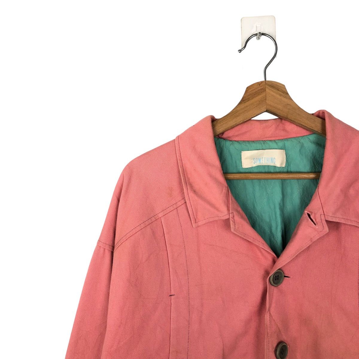 Japanese Brand 🔥90s VINTAGE BOMBER JACKET SOMETHING SPELL OUT ISSEY MIYAKE Size US M / EU 48-50 / 2 - 7 Thumbnail