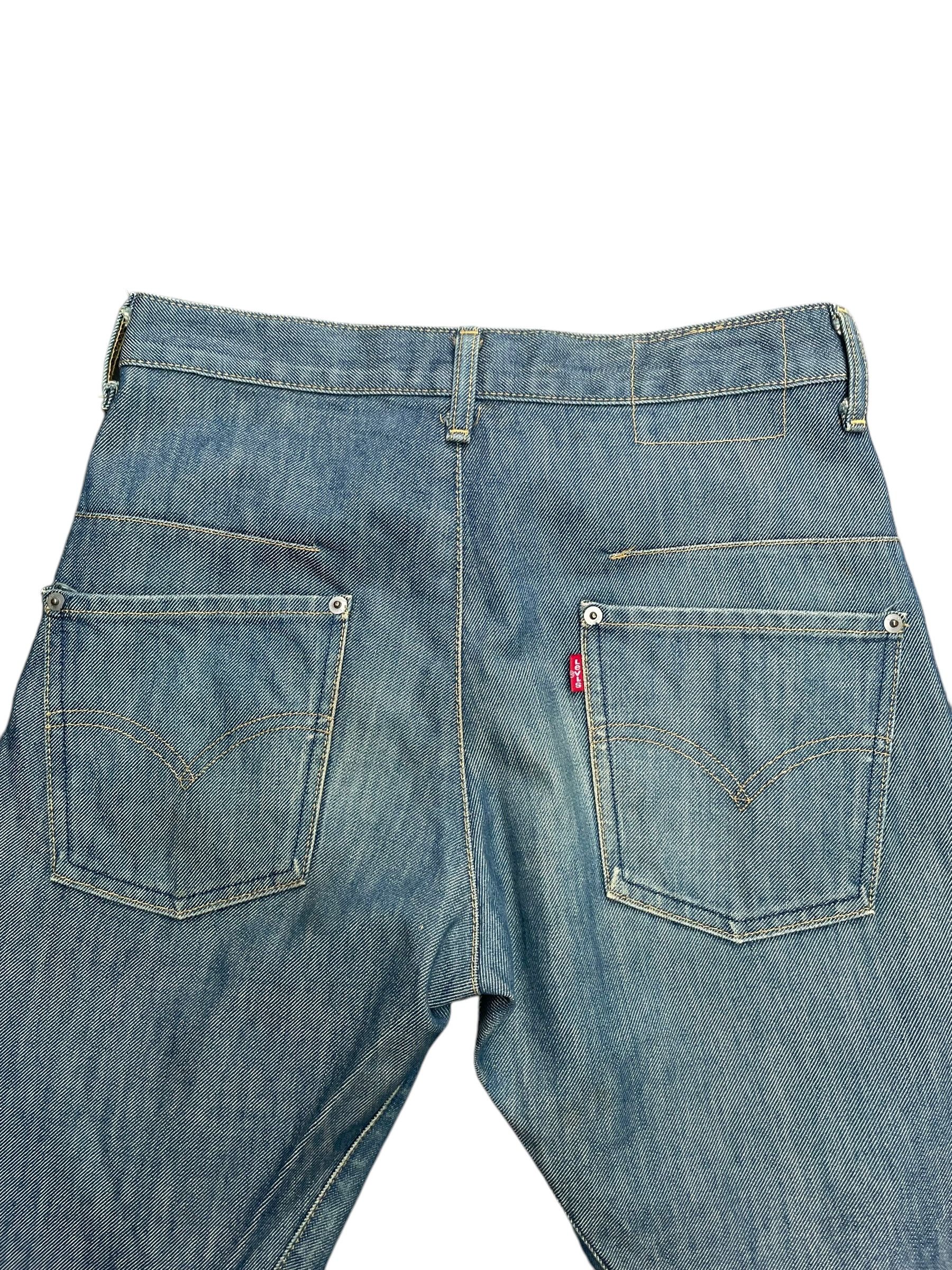 Other Vintage Levis Engineered Jeans Size US 30 / EU 46 - 7 Thumbnail