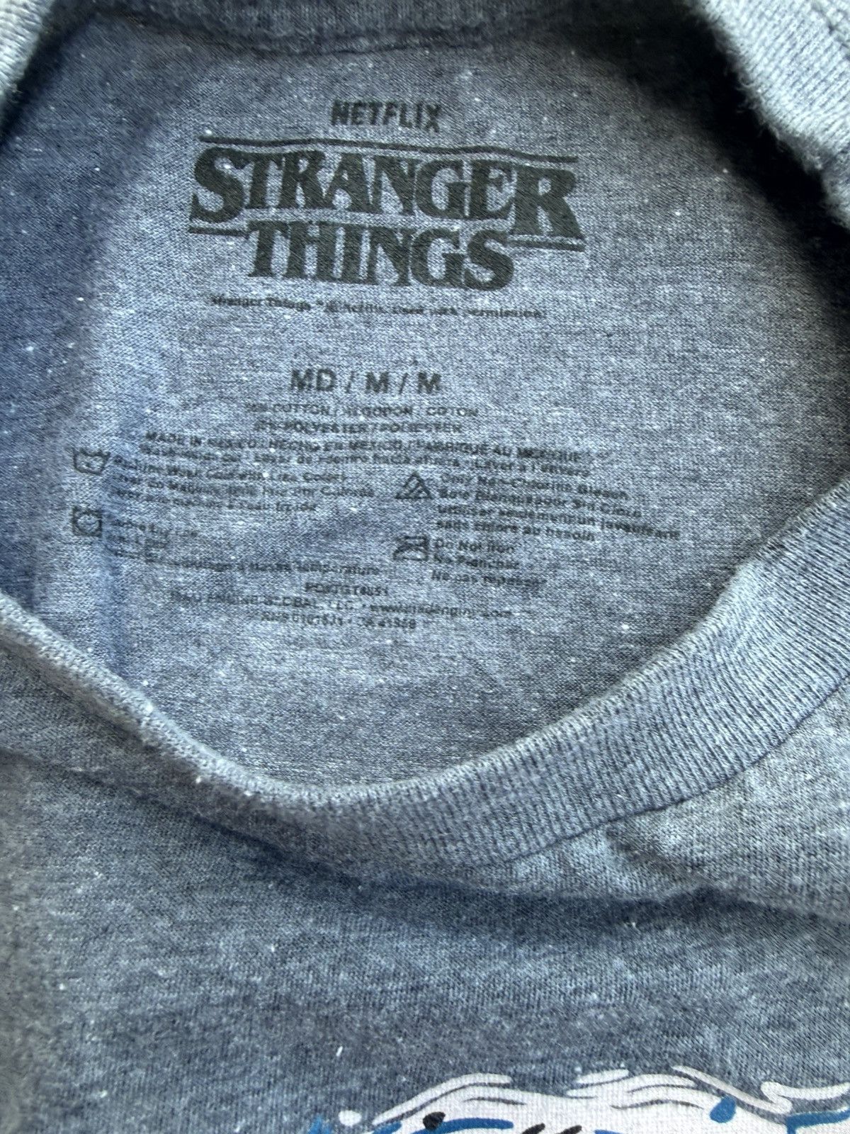 Other Netflix Stranger Things T Shirt Unisex Size Medium Gray Size US M / EU 48-50 / 2 - 7 Thumbnail