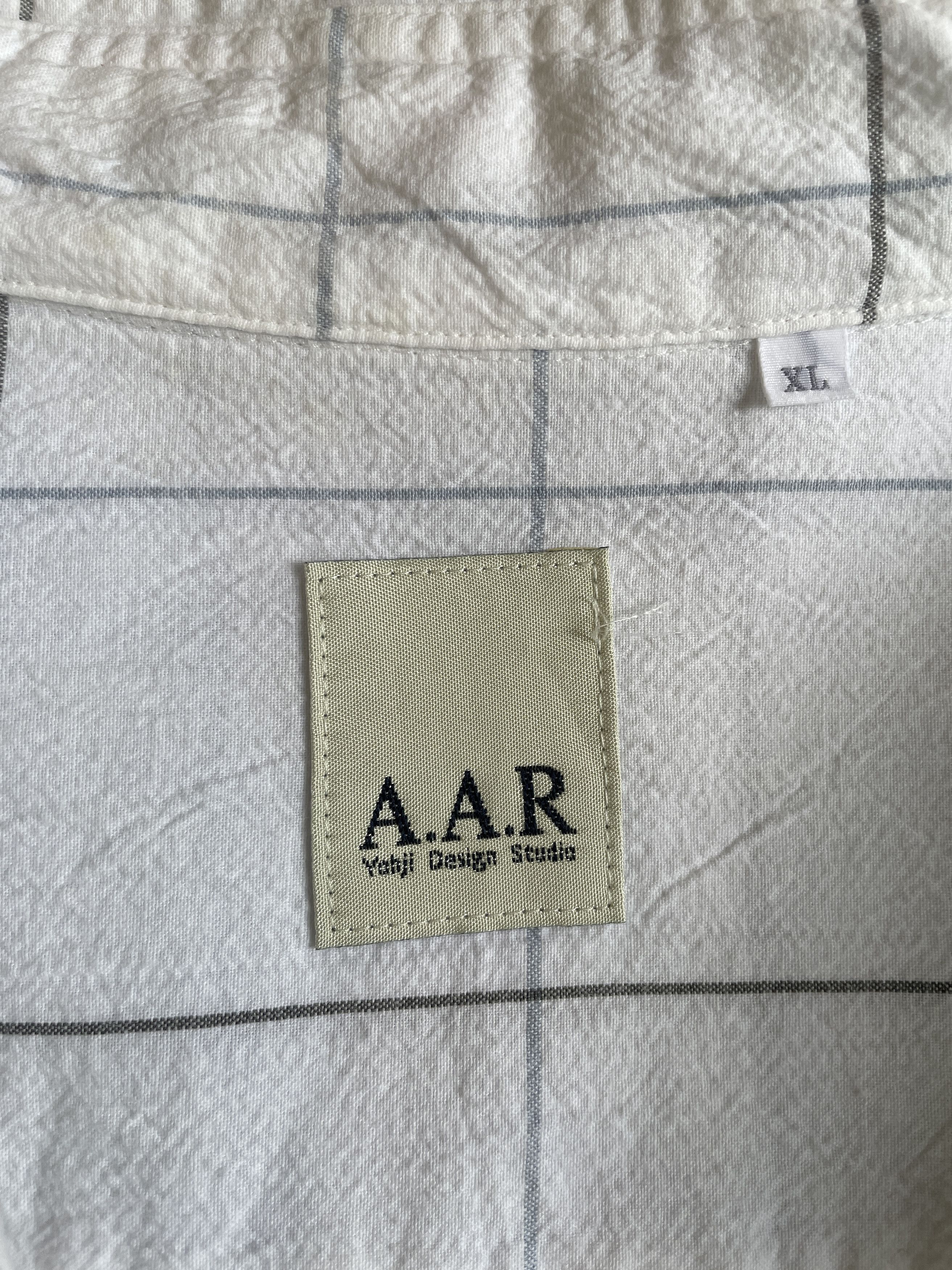 Y-3 Square Pattern Short Sleeve Shirts Size.L Size US L / EU 52-54 / 3 - 5 Thumbnail