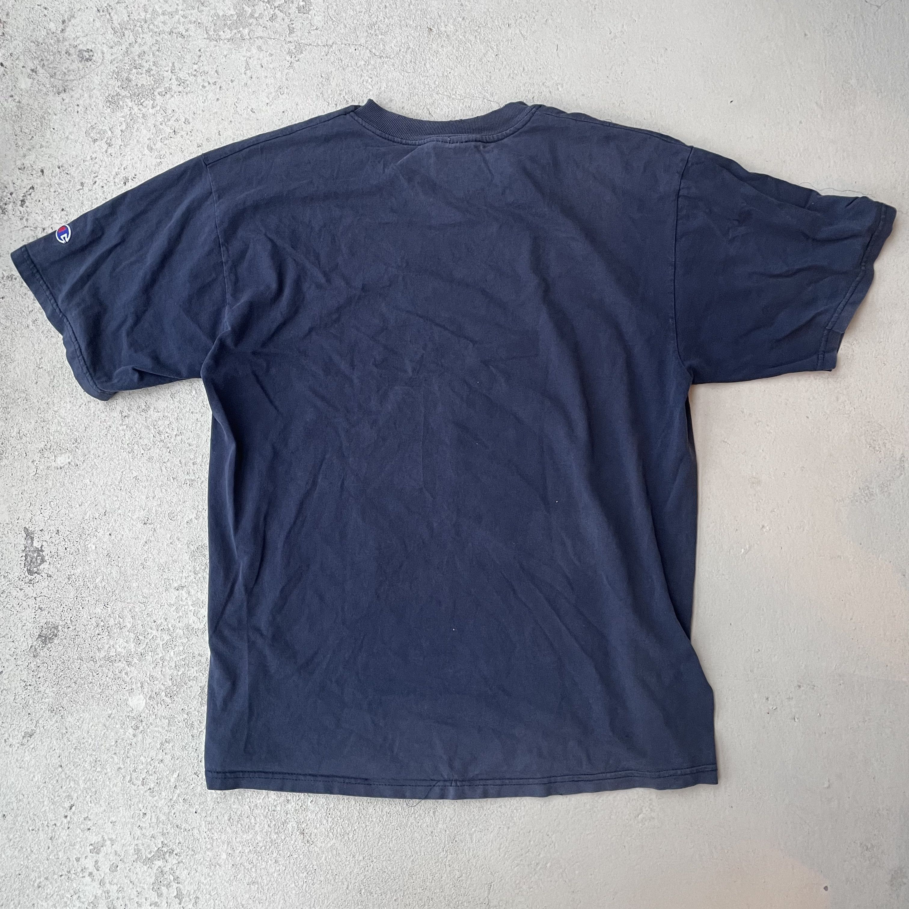 Champion Raf Simons Style Vintage Champion "Nebraska" T-Shirt Size US M / EU 48-50 / 2 - 3 Thumbnail