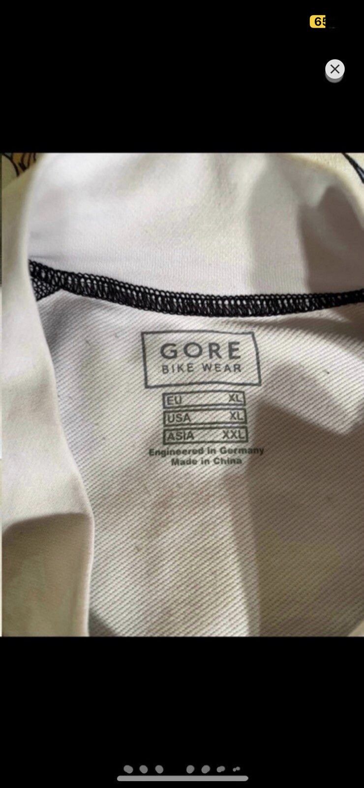 GOREWEAR ***FINAL DROP***RARE GORE BIKE WEAR CYCLE JERSEY XXL Size US XXL / EU 58 / 5 - 4 Thumbnail