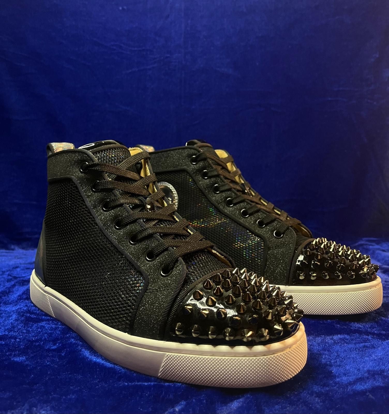 Christian Louboutin Christian Louboutin Womans’s High Top Trainers Size US 8 / IT 38 - 3 Thumbnail