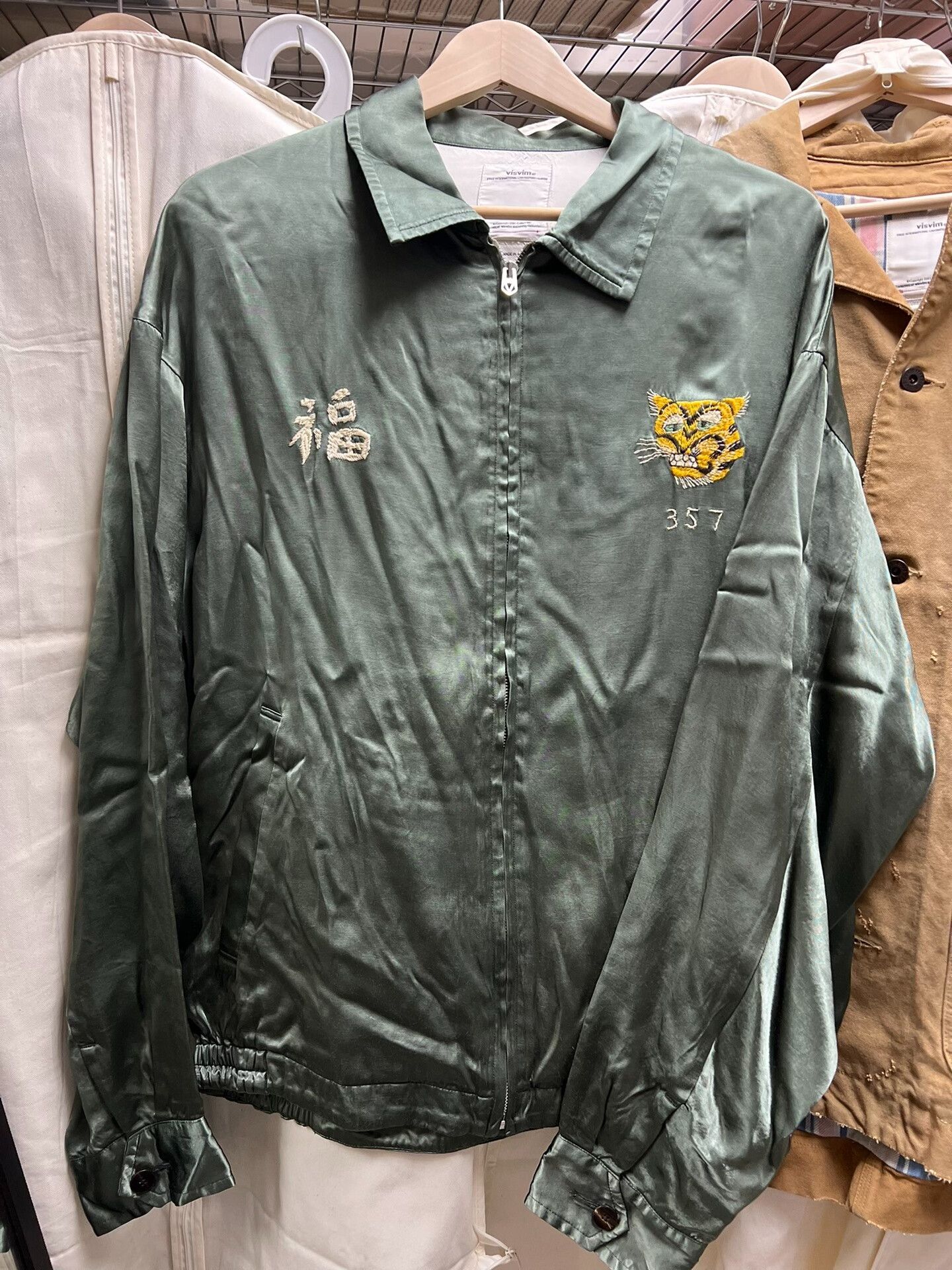 Visvim VISVIM REDSUN SOUVENIR JKT OLIVE Size US XL / EU 56 / 4 - 1 Thumbnail